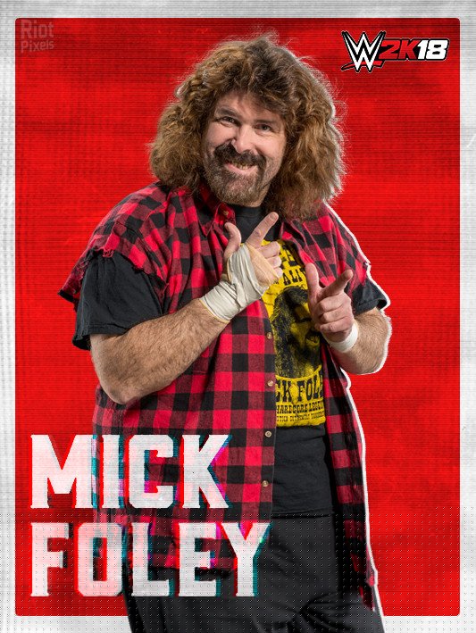 [31]-WWE 2K18 + 4 DLCs Download-HohohoGames