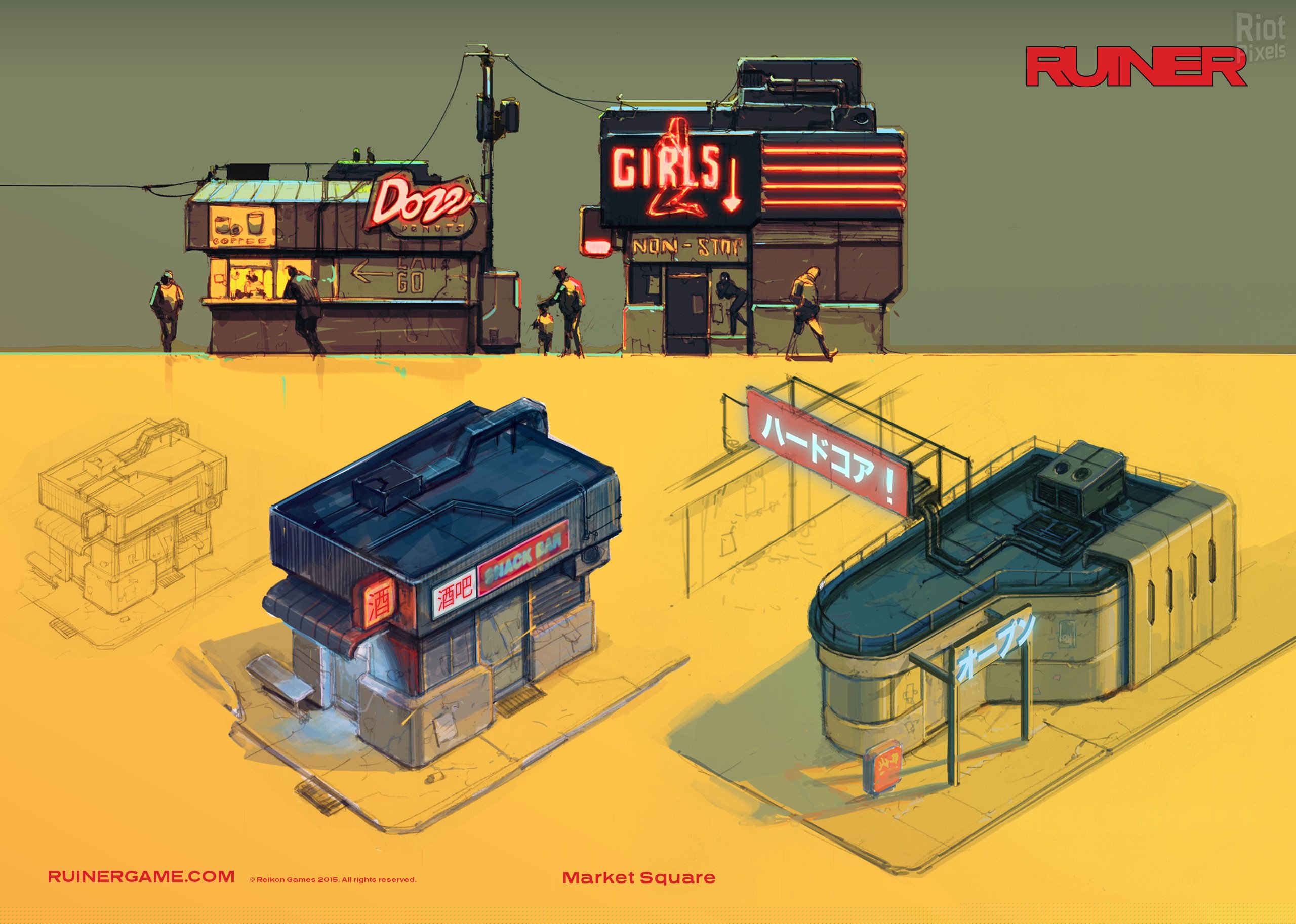 [20]-RUINER v1.06 Download-HohohoGames