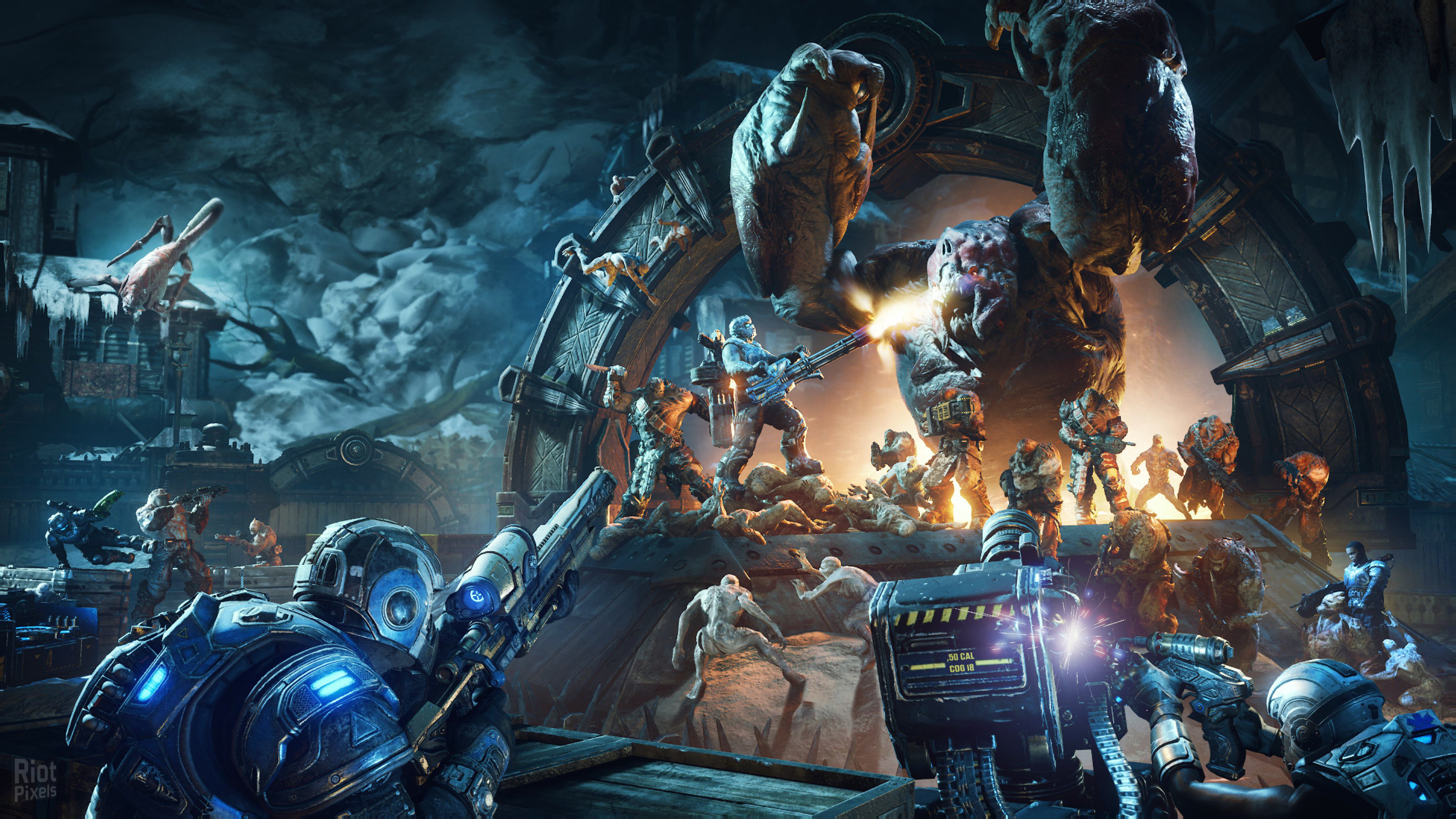 [10]-Gears of War 4 + Multiplayer with Bots Download-HohohoGames