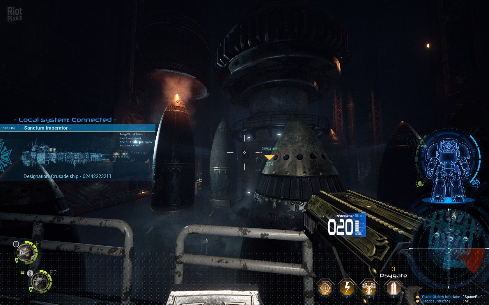 [15]-Space Hulk: Deathwing – Enhanced Edition, v2.42 + 3 DLC Download-HohohoGames