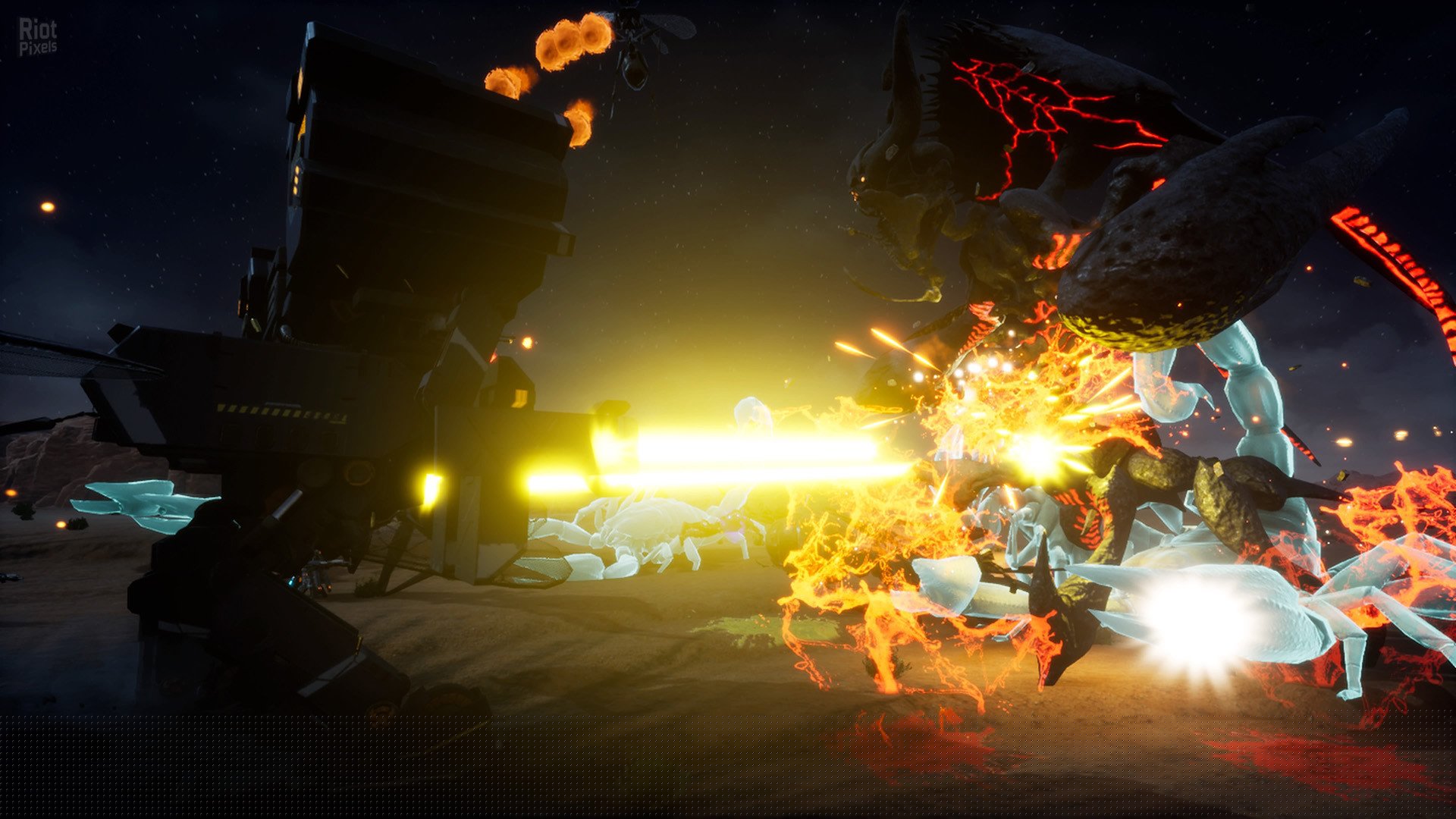 [3]-Earth Defense Force: Iron Rain + 52 DLCs + Multiplayer Download-HohohoGames