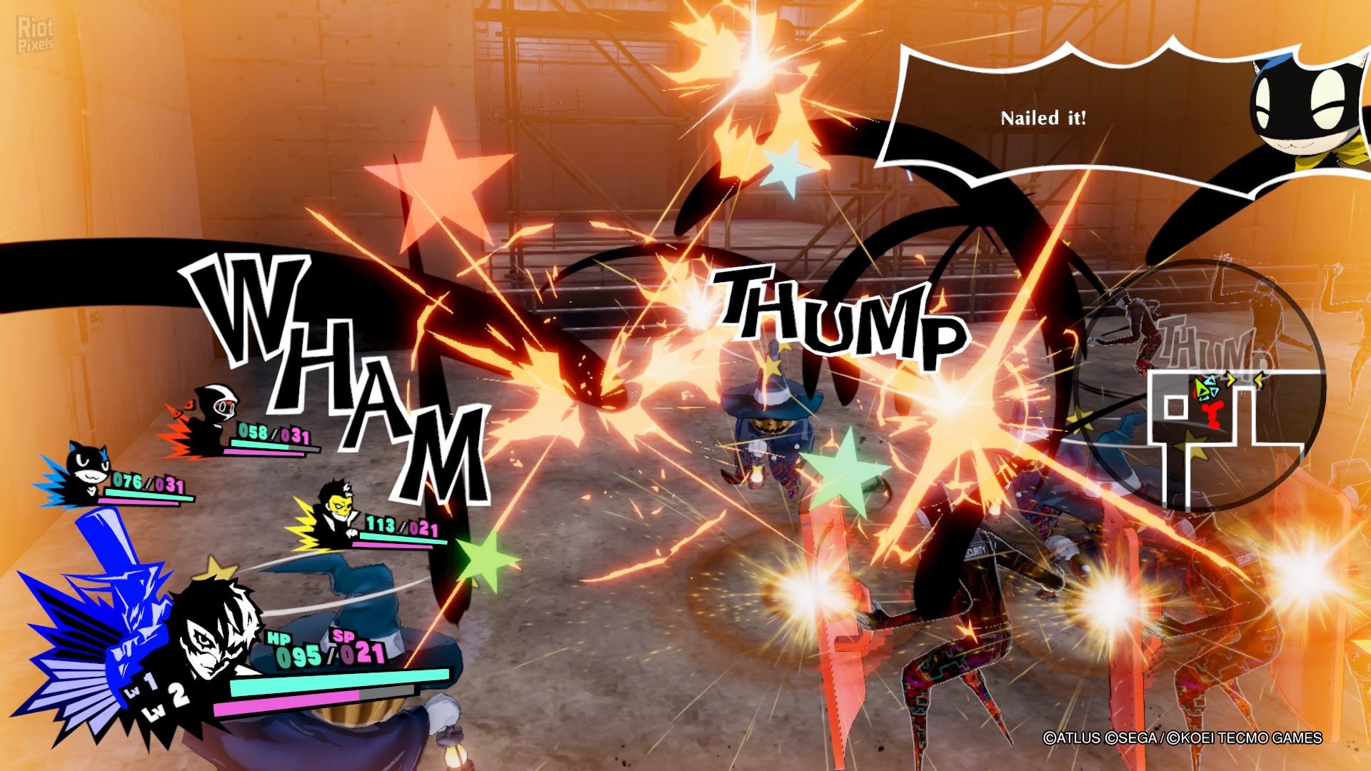 [11]-Persona 5 Strikers: Digital Deluxe Edition + 2 DLCs + Bonus Content Download-HohohoGames