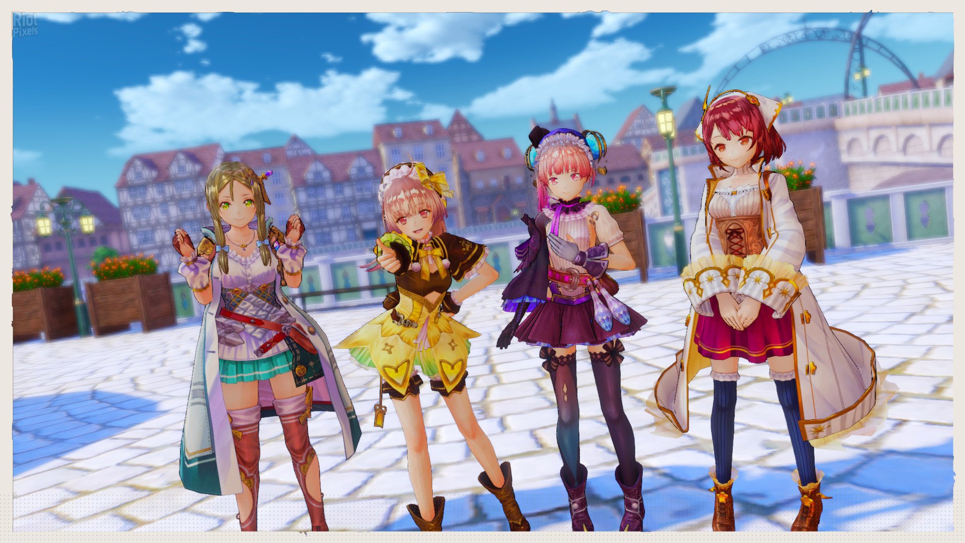 [4]-Atelier Lydie & Suelle: The Alchemists and the Mysterious Paintings DX Download-HohohoGames