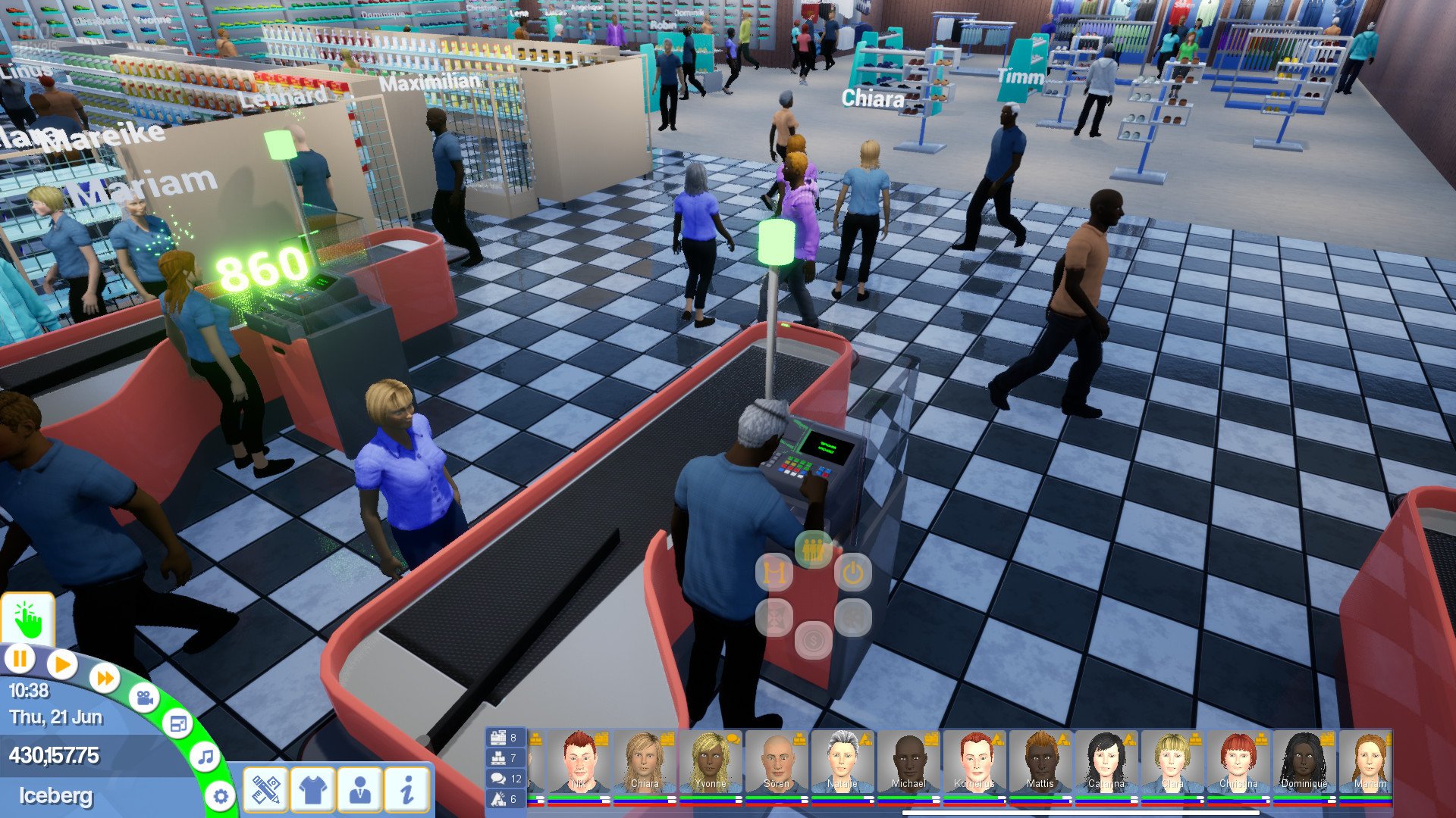 [12]-King of Retail – v1.0.0 Download-HohohoGames