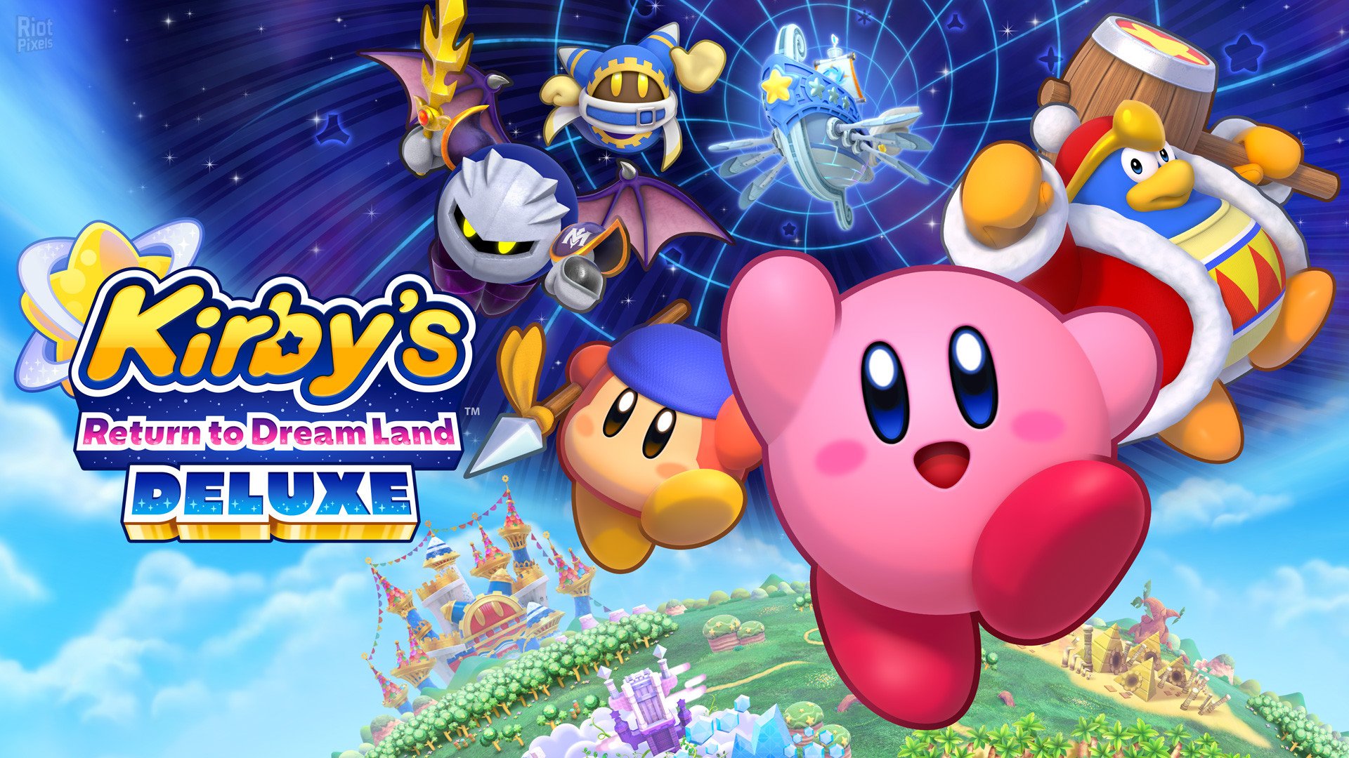 [17]-Kirby’s Return to Dream Land Deluxe + Bonus Soundtracks + Ryujinx/Yuzu Switch Emulators Download-HohohoGames