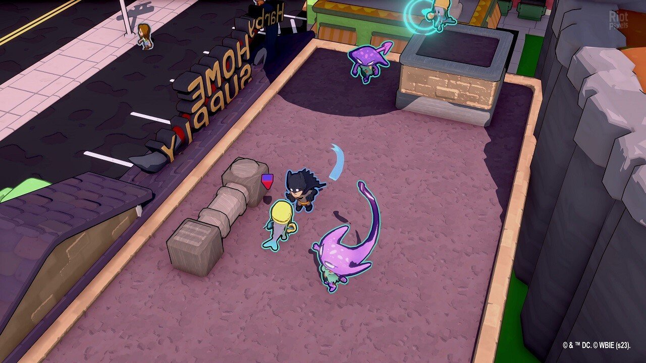 [2]-DC’s Justice League: Cosmic Chaos Download-HohohoGames