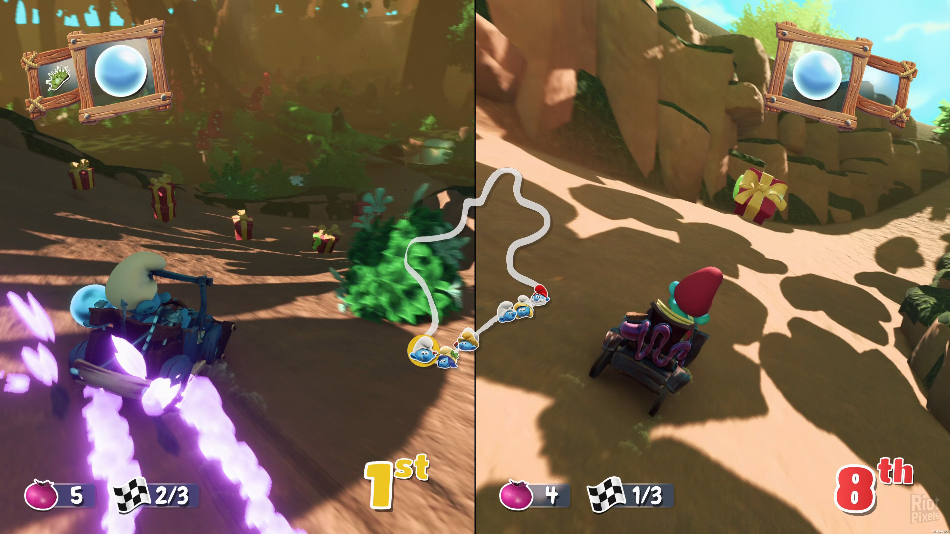 [6]-Smurfs Kart Download-HohohoGames