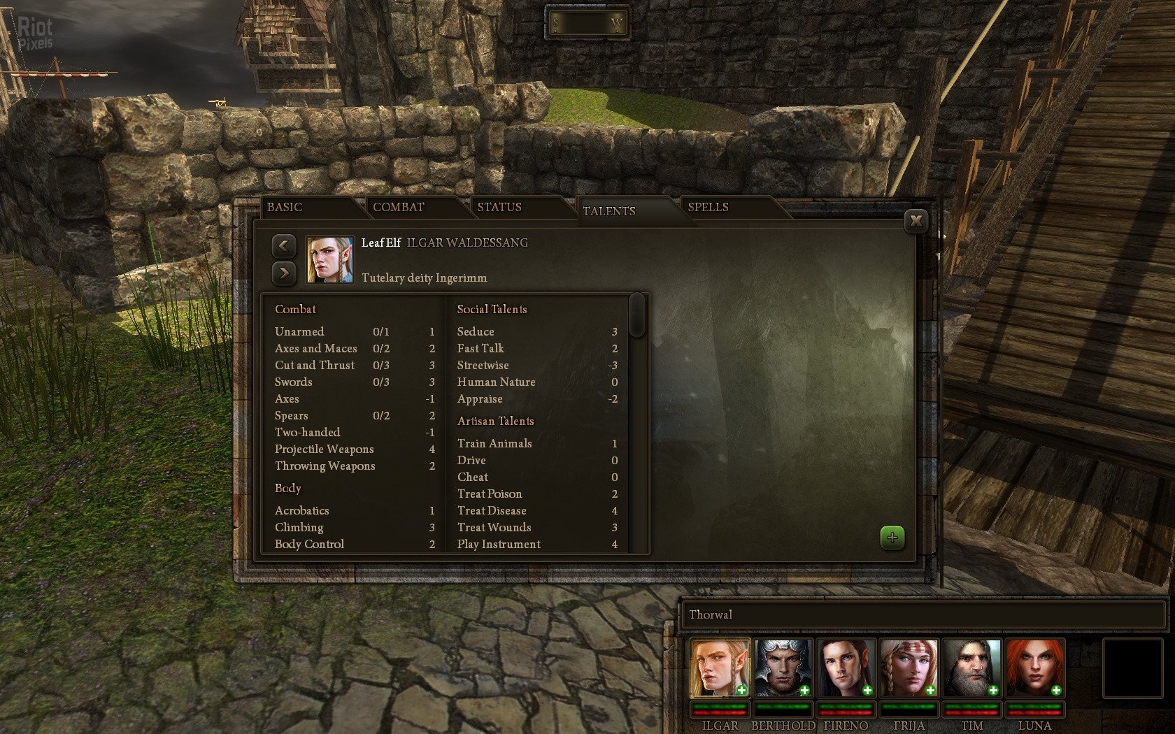 [3]-Realms of Arkania: Blade of Destiny – v1.36 + 3 DLCs + Bonus Content Download-HohohoGames