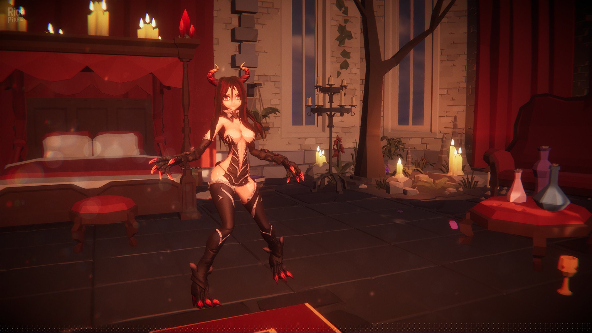 [4]-Succubus With Guns – Build 13403147 + 2 DLCs Download-HohohoGames