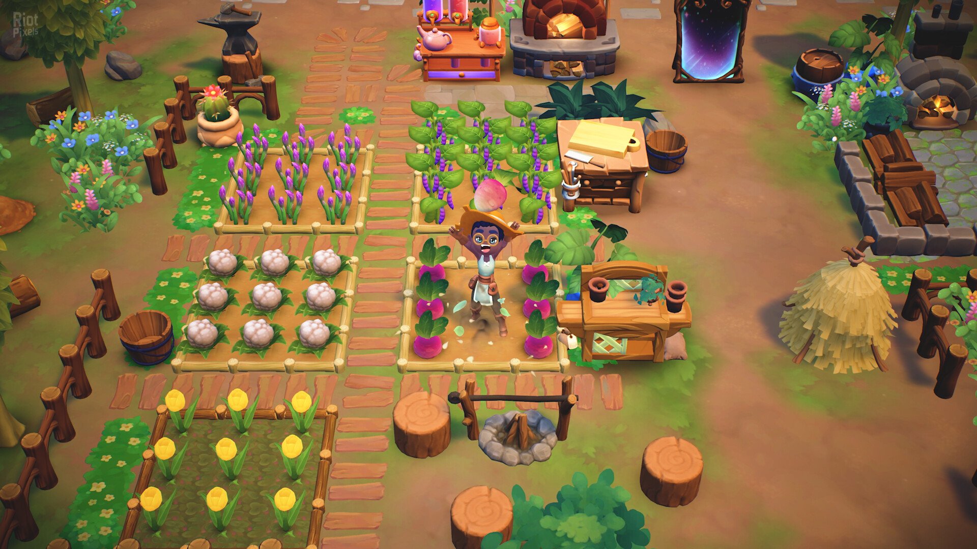 [5]-Fae Farm: Deluxe Edition – v667396 + 3 DLCs + Bonus OST Download-HohohoGames