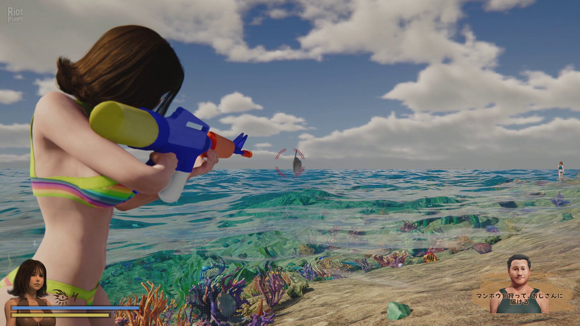 [9]-DAISY THE SWIMMER – v1.0.4 Download-HohohoGames