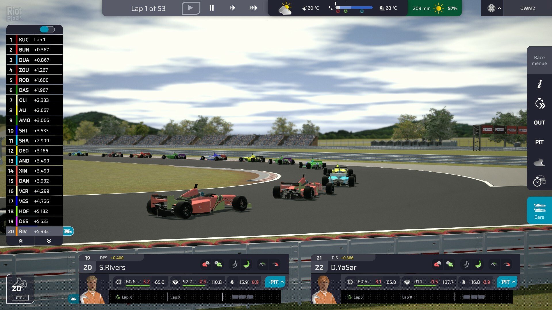 [7]-Open Wheel Manager 2 Download-HohohoGames