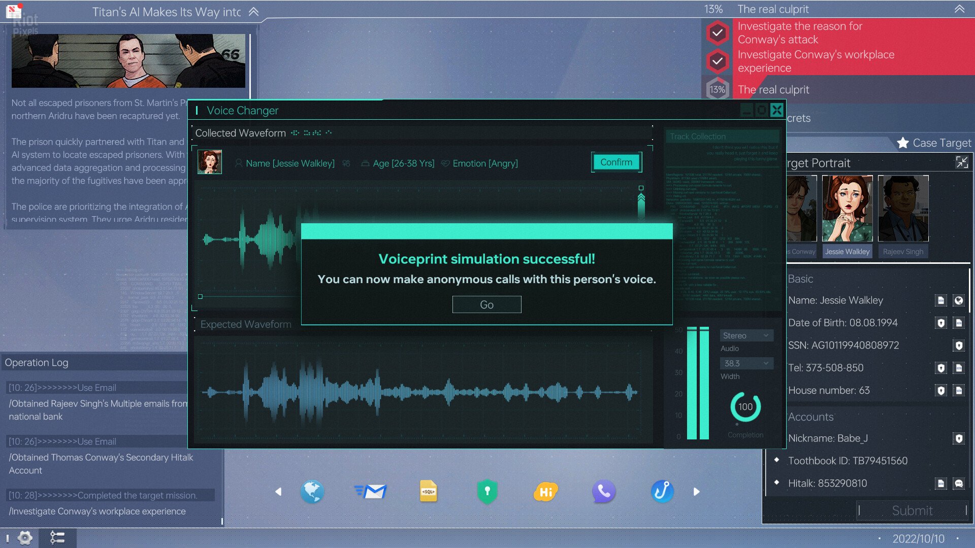 [8]-Cyber Manhunt 2: New World – The Hacking Simulator, v1.0.7 Download-HohohoGames