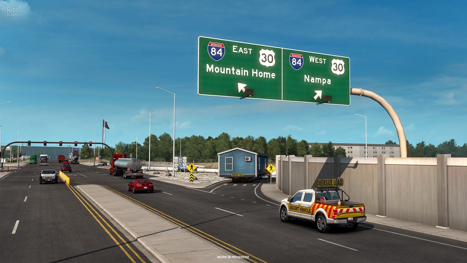 [4]-American Truck Simulator – v1.54.2.3s + 57 DLCs Download-HohohoGames