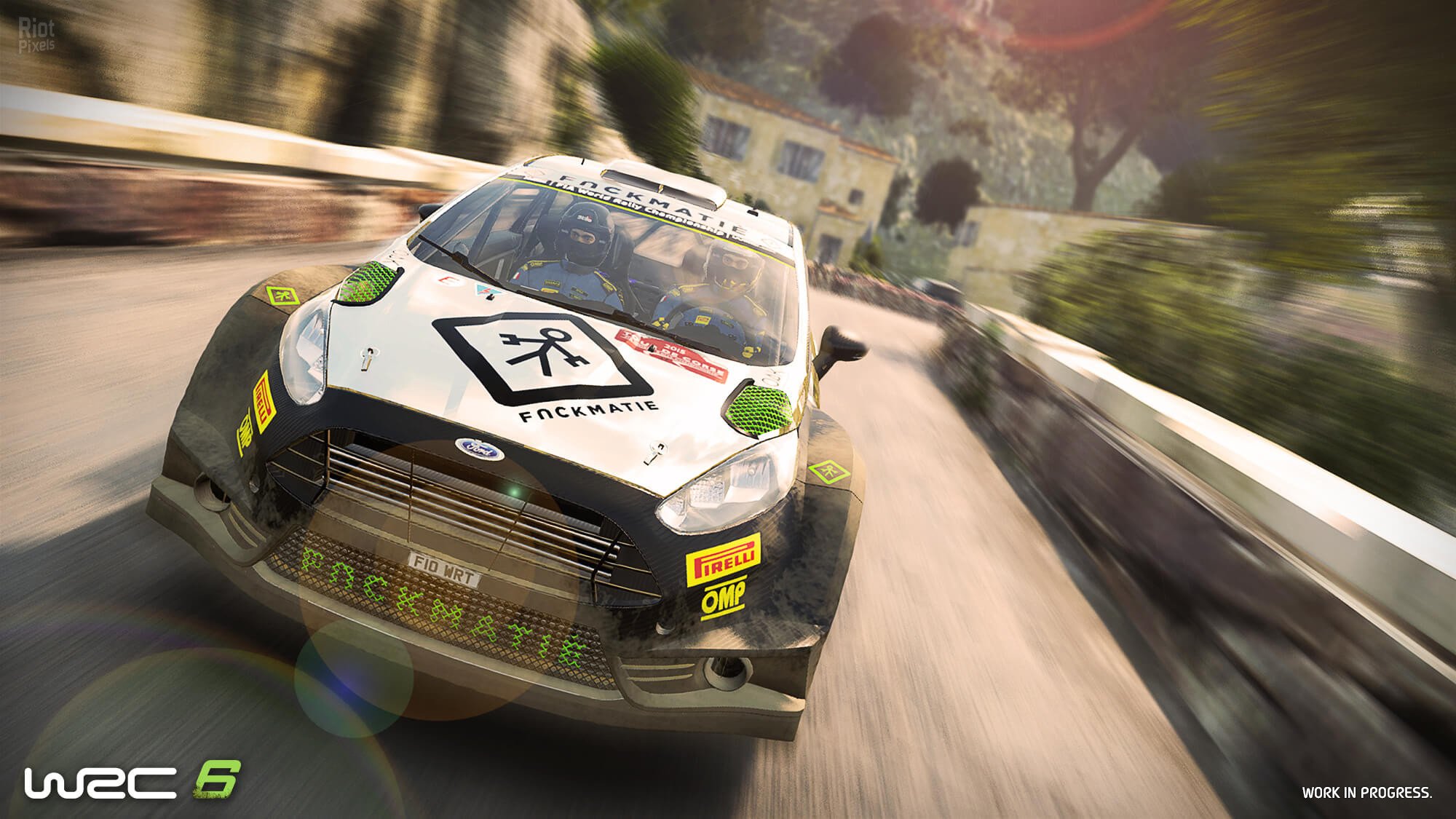 [12]-WRC 6 FIA World Rally Championship – v1.0.53 + DLC + Multiplayer Download-HohohoGames