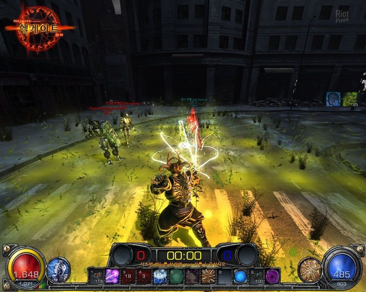 [8]-HELLGATE: London (Re-release SP Version, v2.1.0.4) Download-HohohoGames
