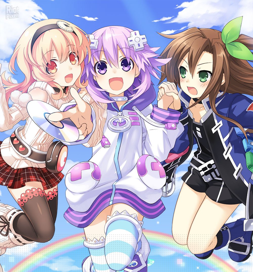 [17]-Hyperdimension Neptunia: Re;Birth Trilogy + All DLCs Download-HohohoGames