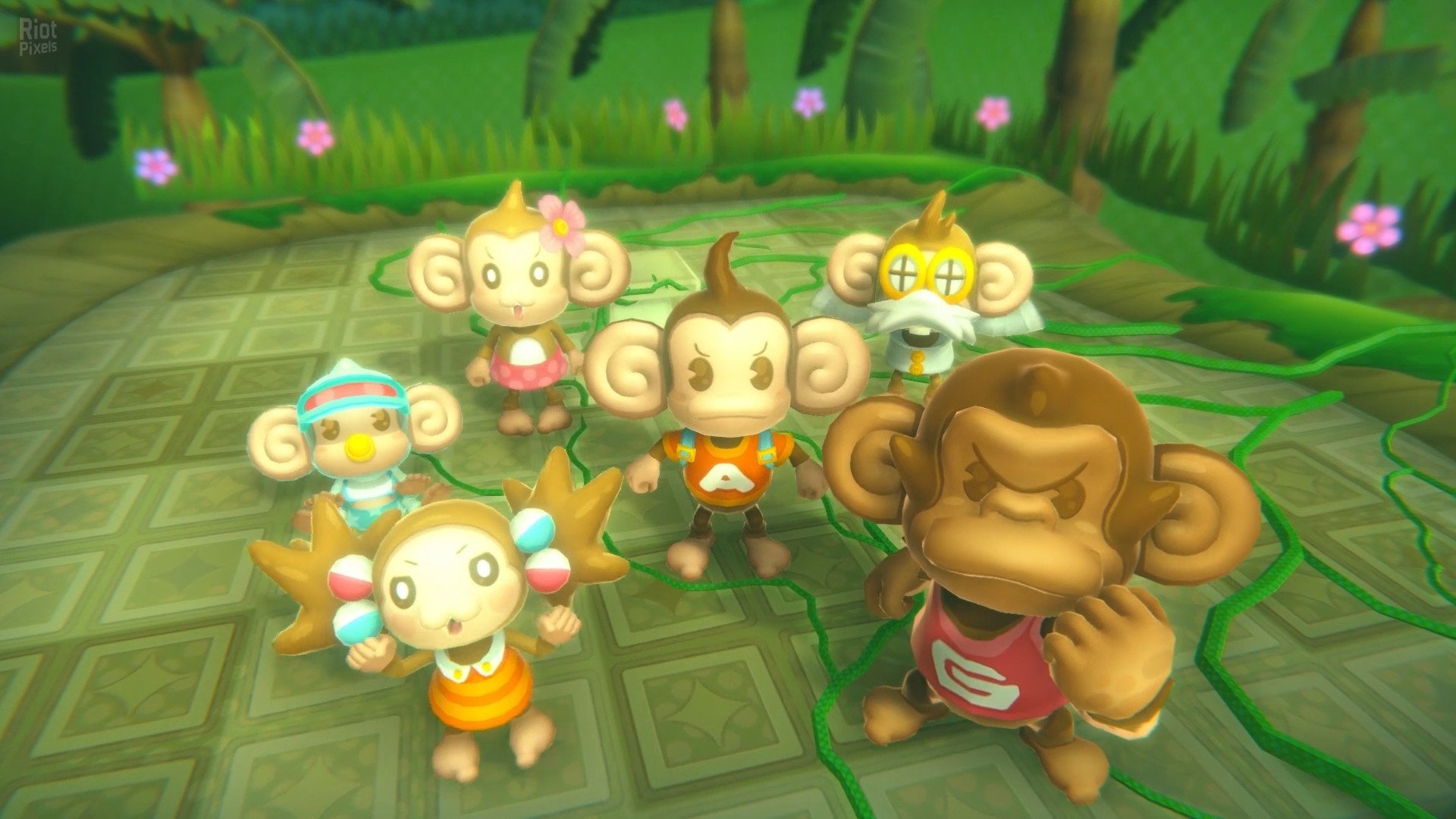 [2]-Super Monkey Ball: Banana Blitz HD + Controller Fix Download-HohohoGames