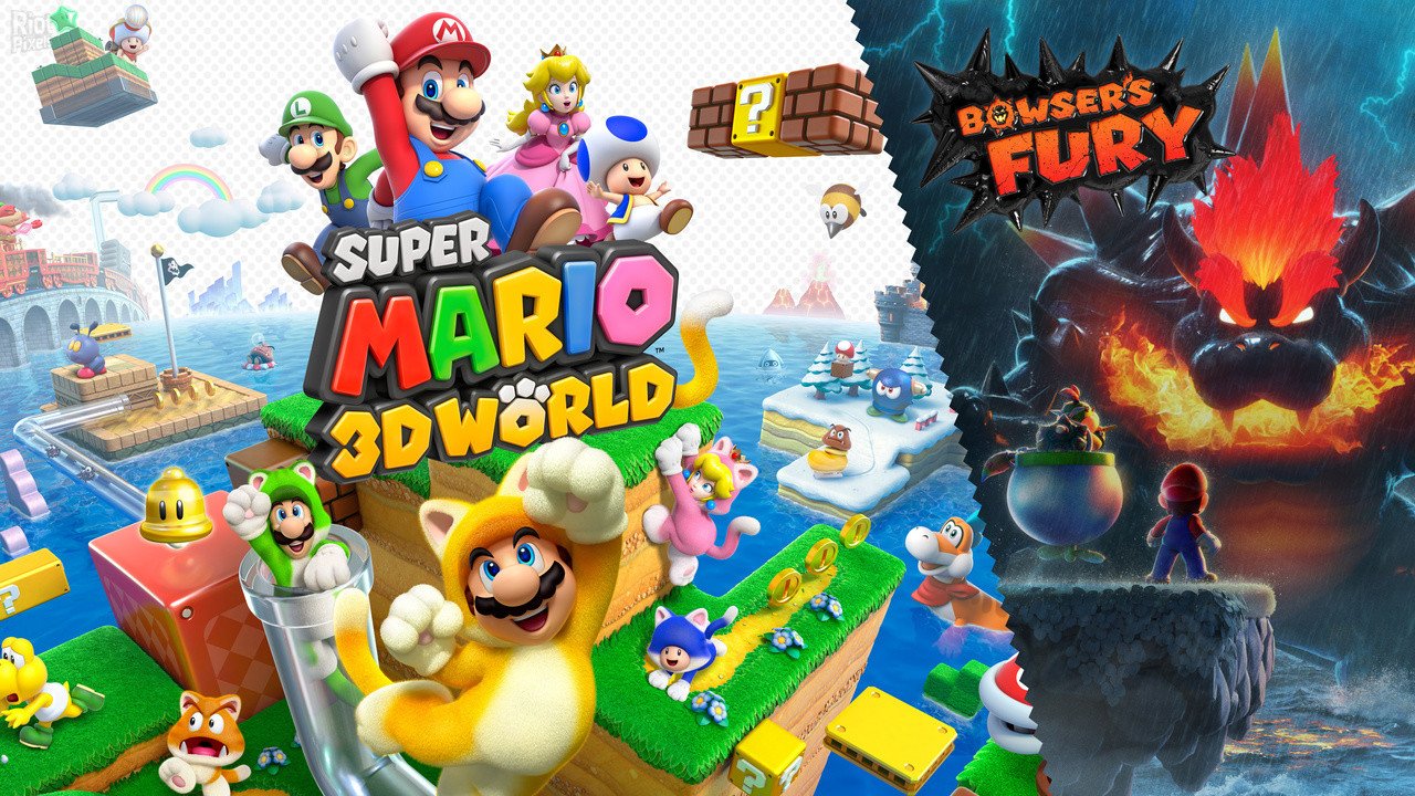 [20]-Super Mario 3D World + Bowser’s Fury – v1.1.0 + Yuzu Emu for PC Download-HohohoGames