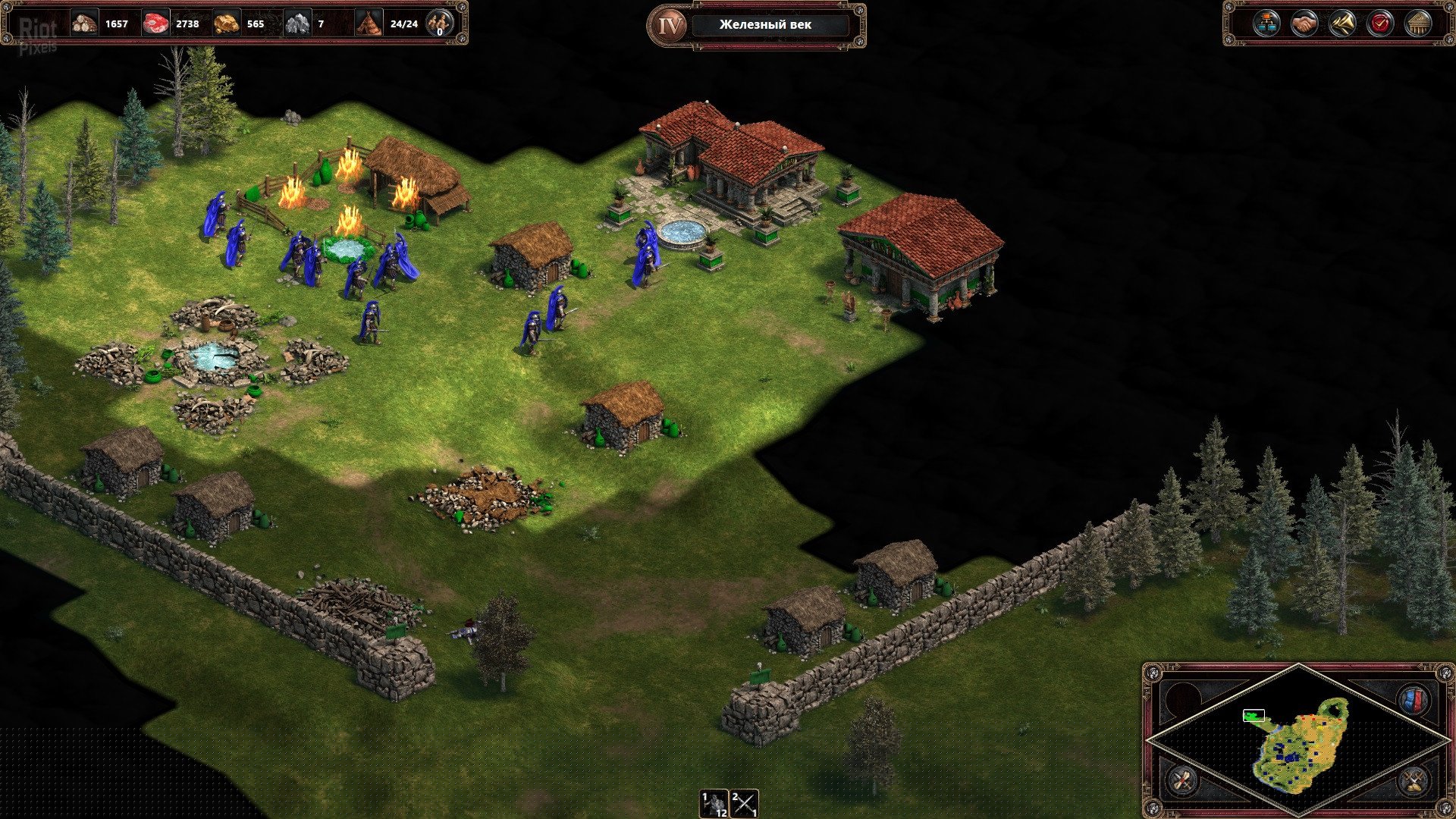[15]-Age of Empires: Definitive Edition – Build 46777/Steam Download-HohohoGames