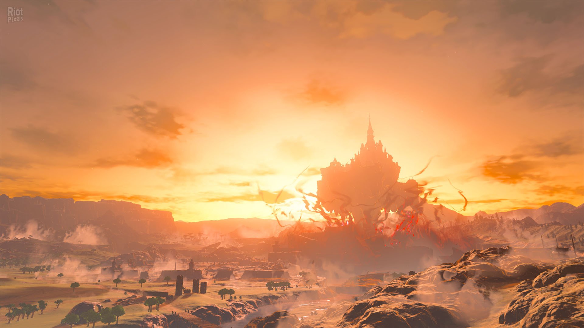 [3]-The Legend of Zelda: Tears of the Kingdom – v1.0.0 + Switch Emulators Download-HohohoGames