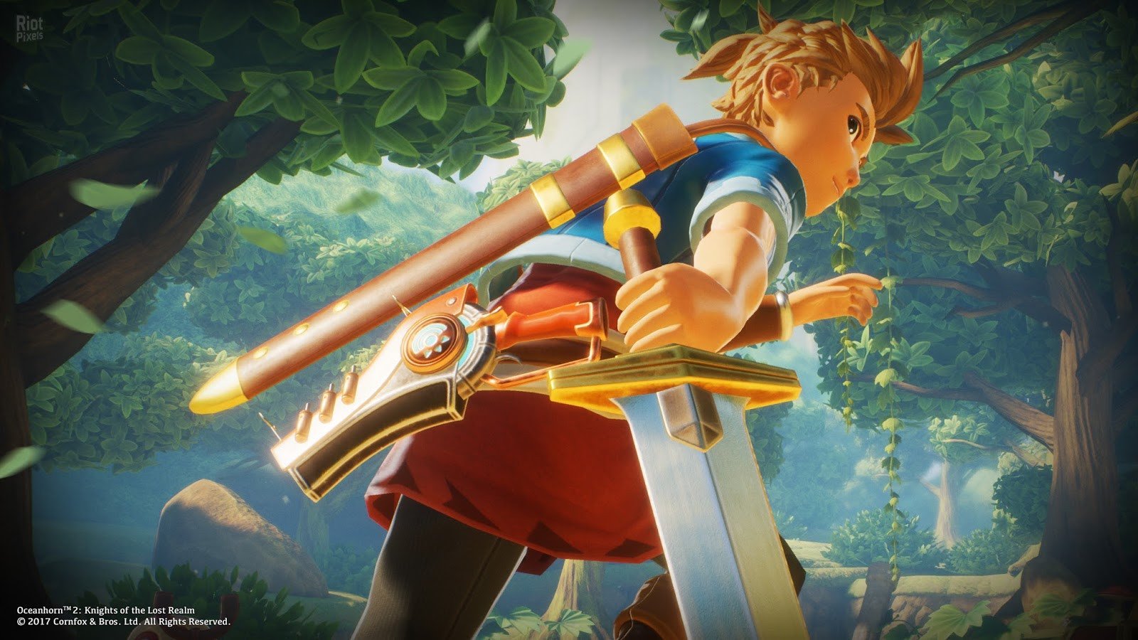 [18]-Oceanhorn 2: Knights of the Lost Realm – v100.91363.230602 Download-HohohoGames