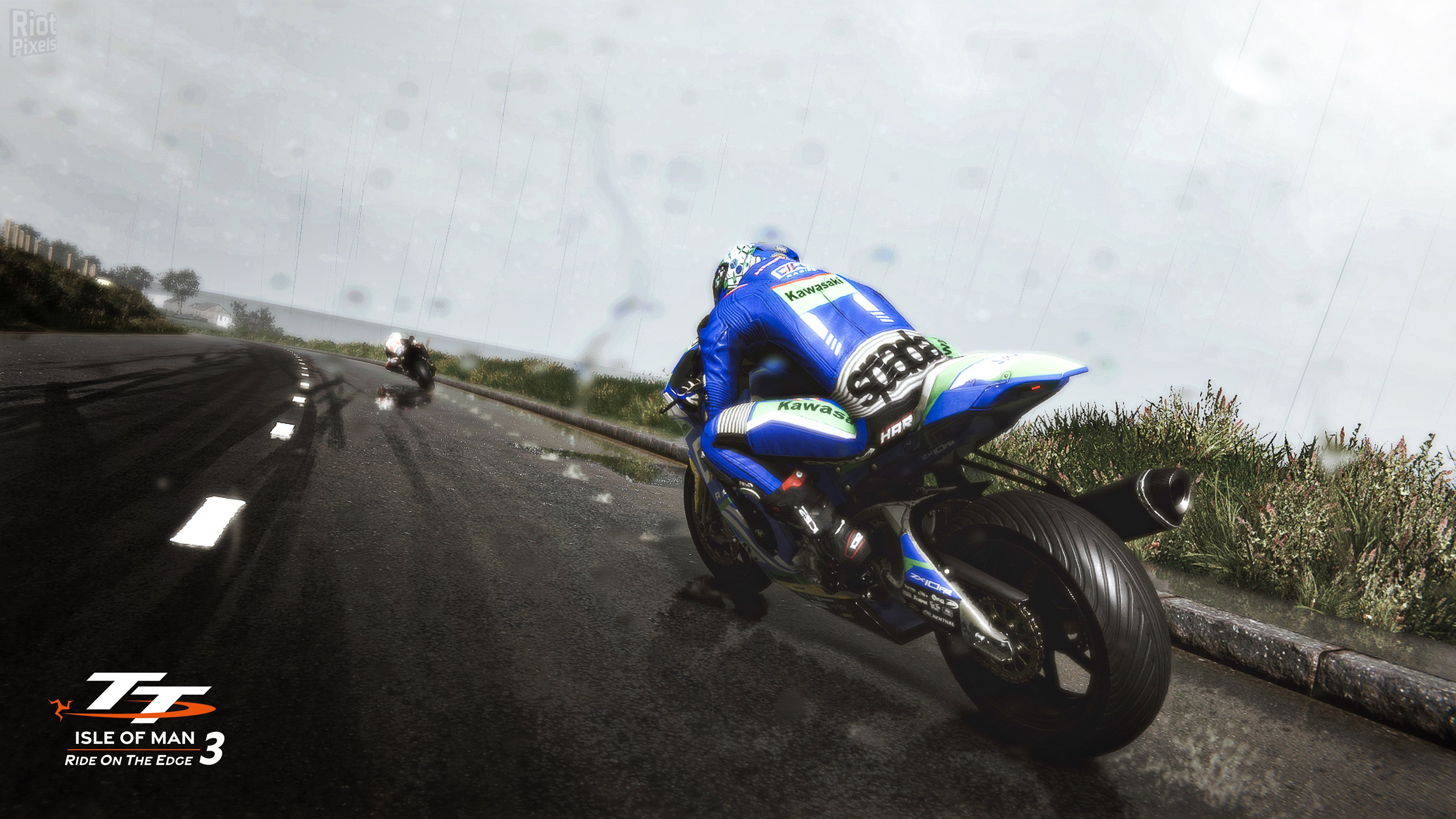 [3]-TT Isle of Man: Ride on the Edge 3 – Racing Fan Edition, Build 12427127 + 3 DLCs Download-HohohoGames