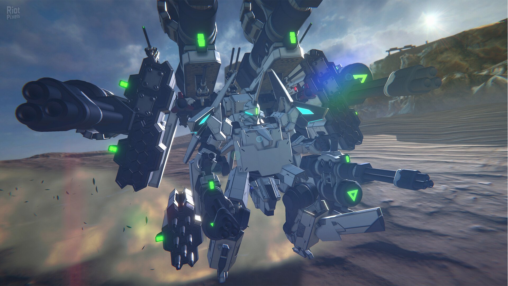 [9]-CUSTOM MECH WARS: Ultimate Edition – Build 12983178 + 6 DLCs Download-HohohoGames