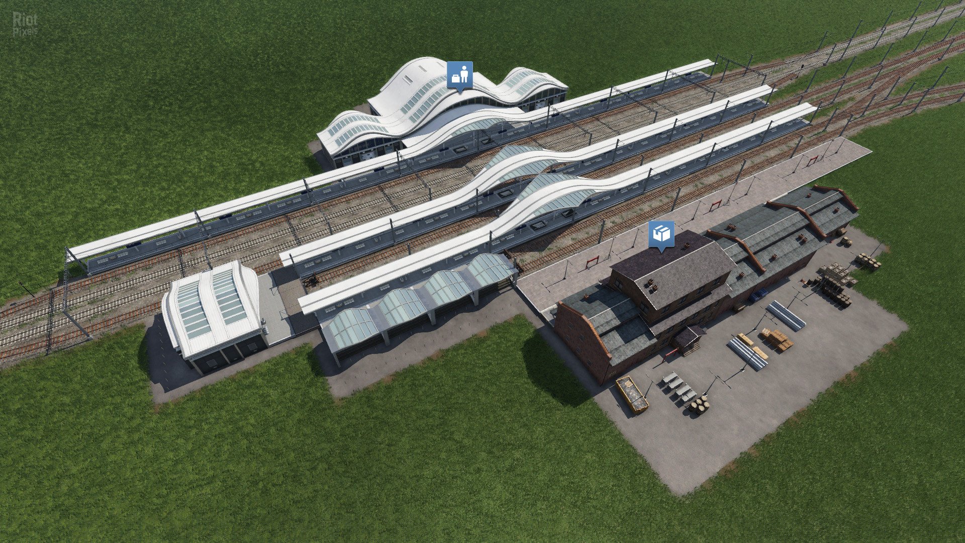[5]-Transport Fever 2: Deluxe Edition – Build 35732 + 2 DLCs Download-HohohoGames