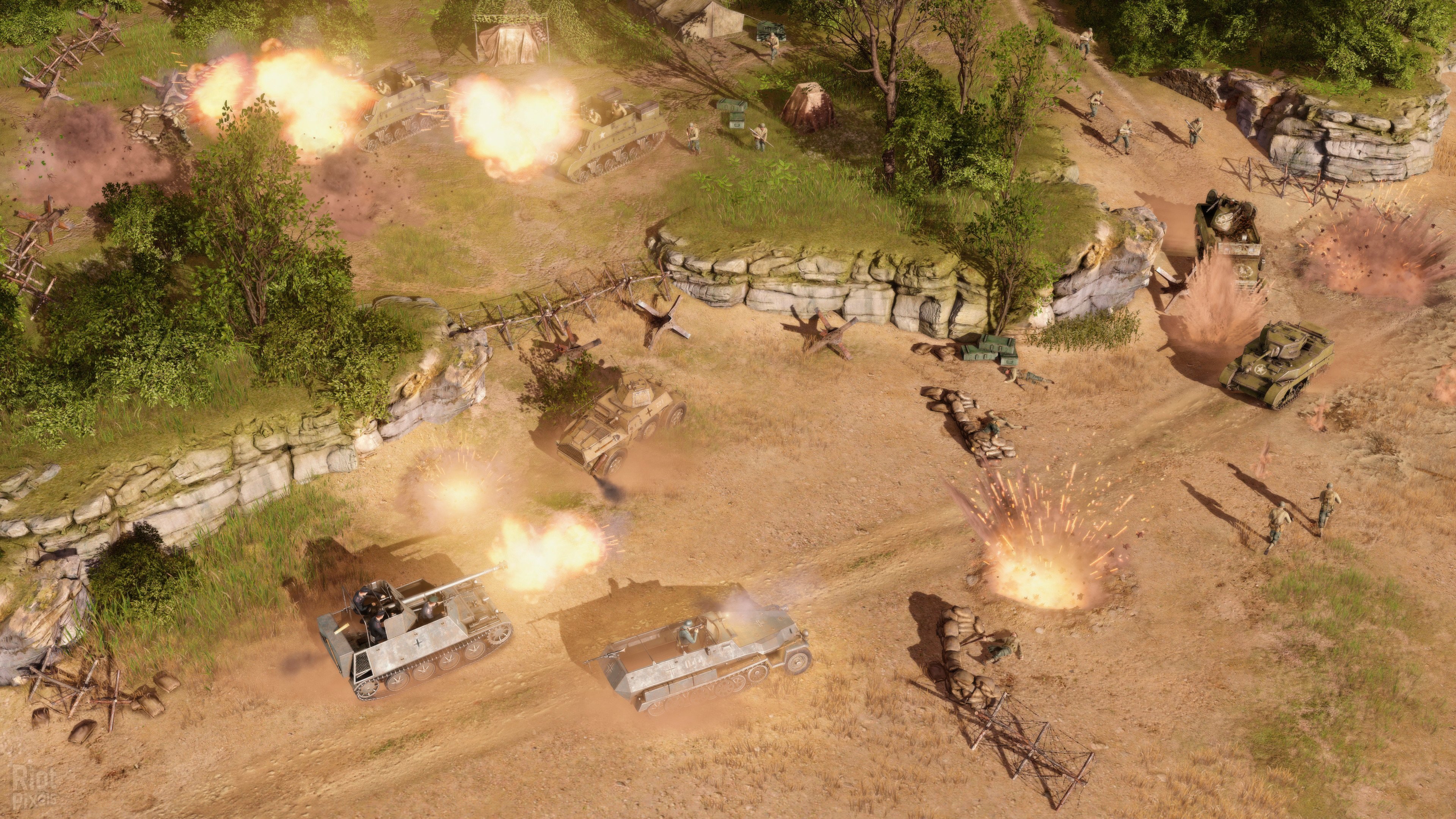 [9]-Men of War II: Deluxe Edition – v1.040 + 3 DLCs/Bonuses Download-HohohoGames