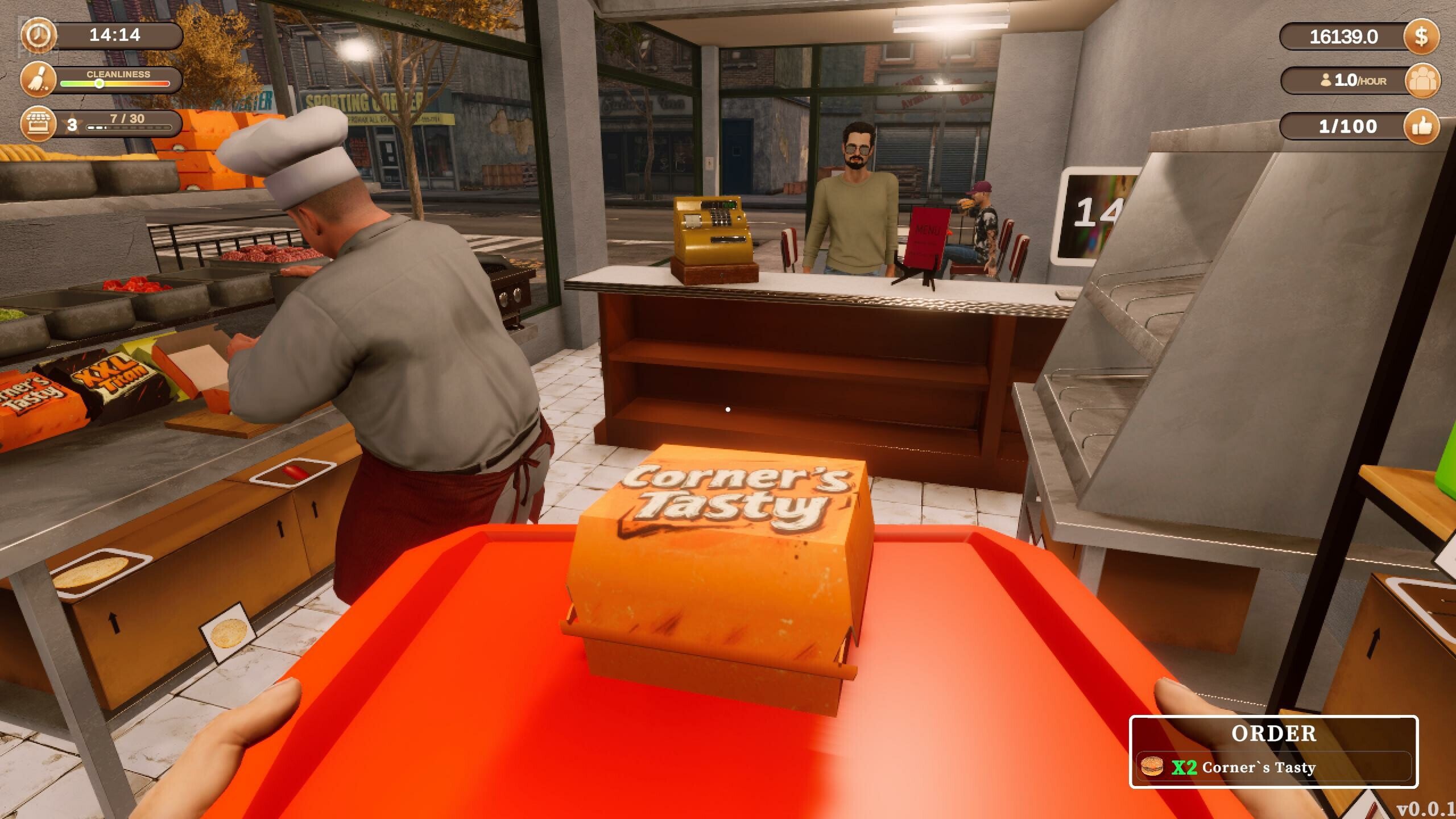 [10]-Corner Kitchen: Fast Food Simulator – v1.1.1 Download-HohohoGames