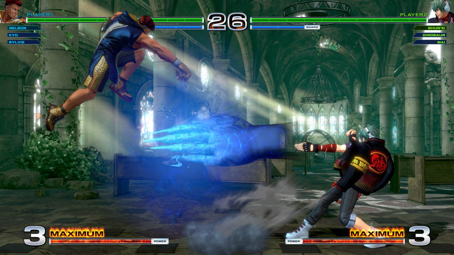 [15]-The King of Fighters XIV: Steam Edition – v1.19 + 2 DLCs Download-HohohoGames