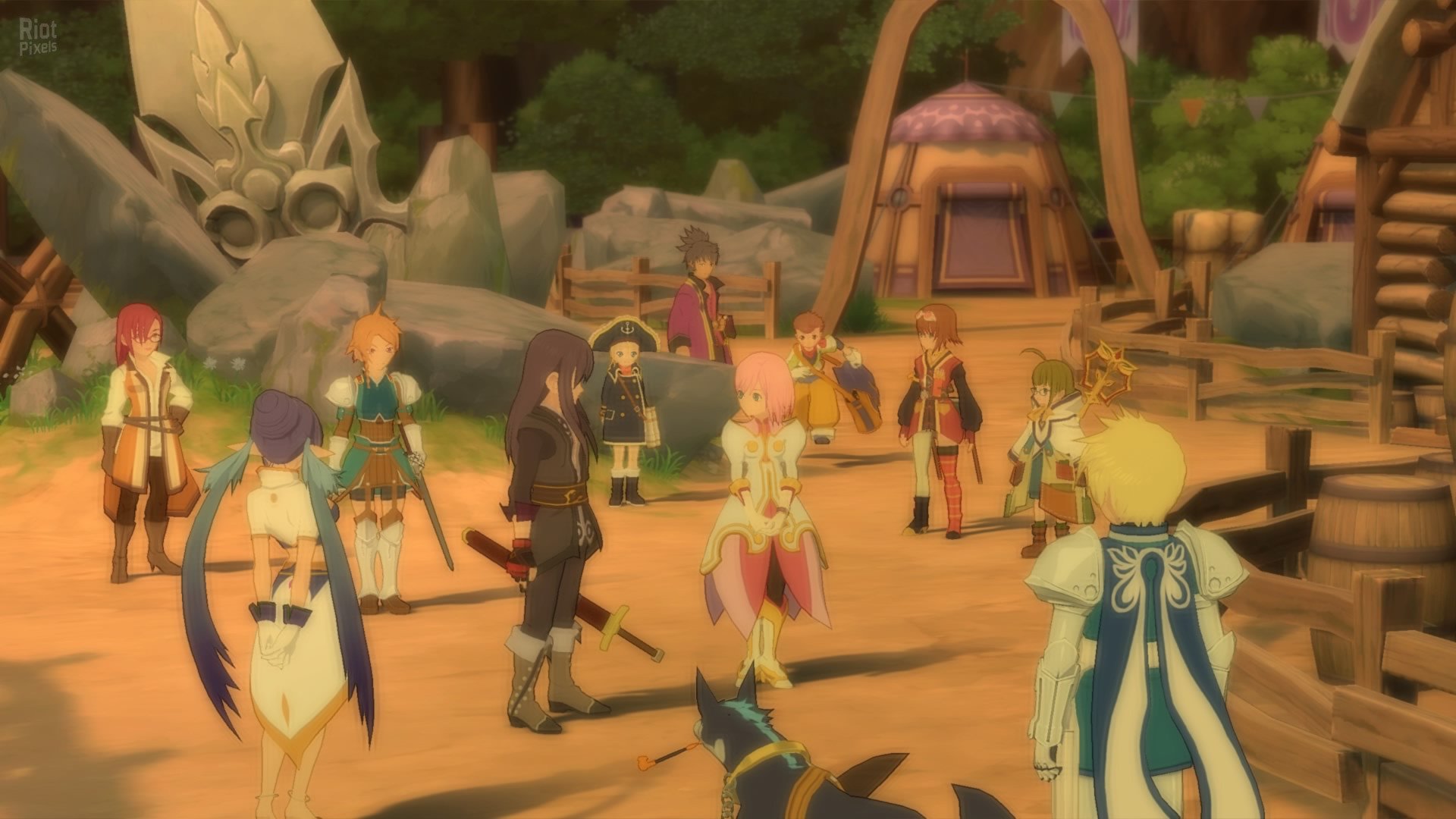 [10]-Tales of Vesperia: Definitive Edition + 2 DLCs Download-HohohoGames