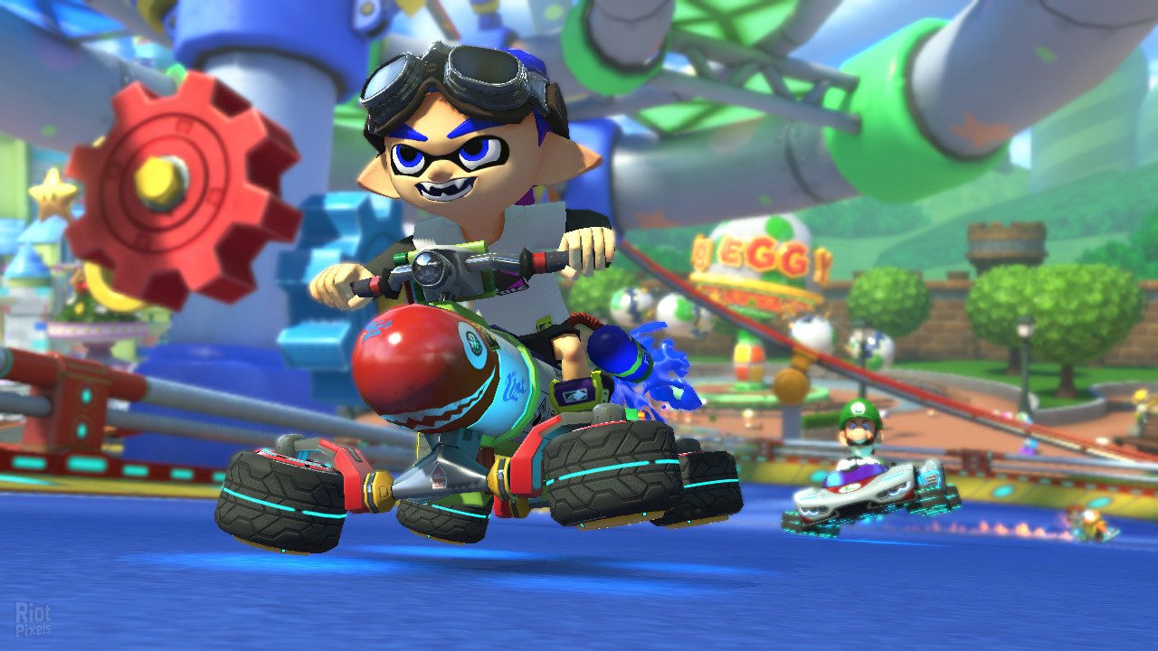 [9]-Mario Kart 8 Deluxe – v1.7.1 + Yuzu Emu for PC Download-HohohoGames