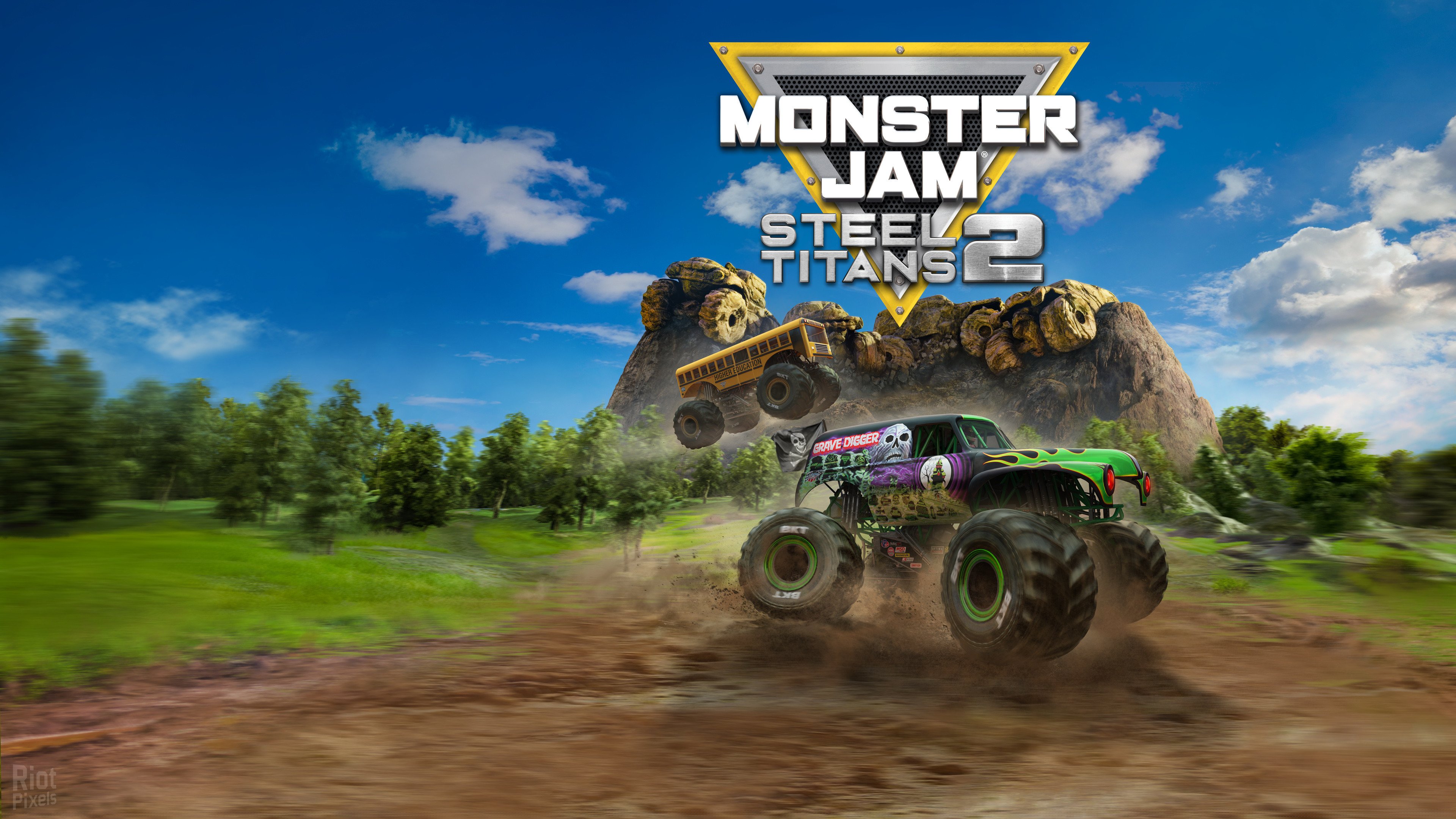 [12]-Monster Jam Steel Titans 2 + DLC Download-HohohoGames
