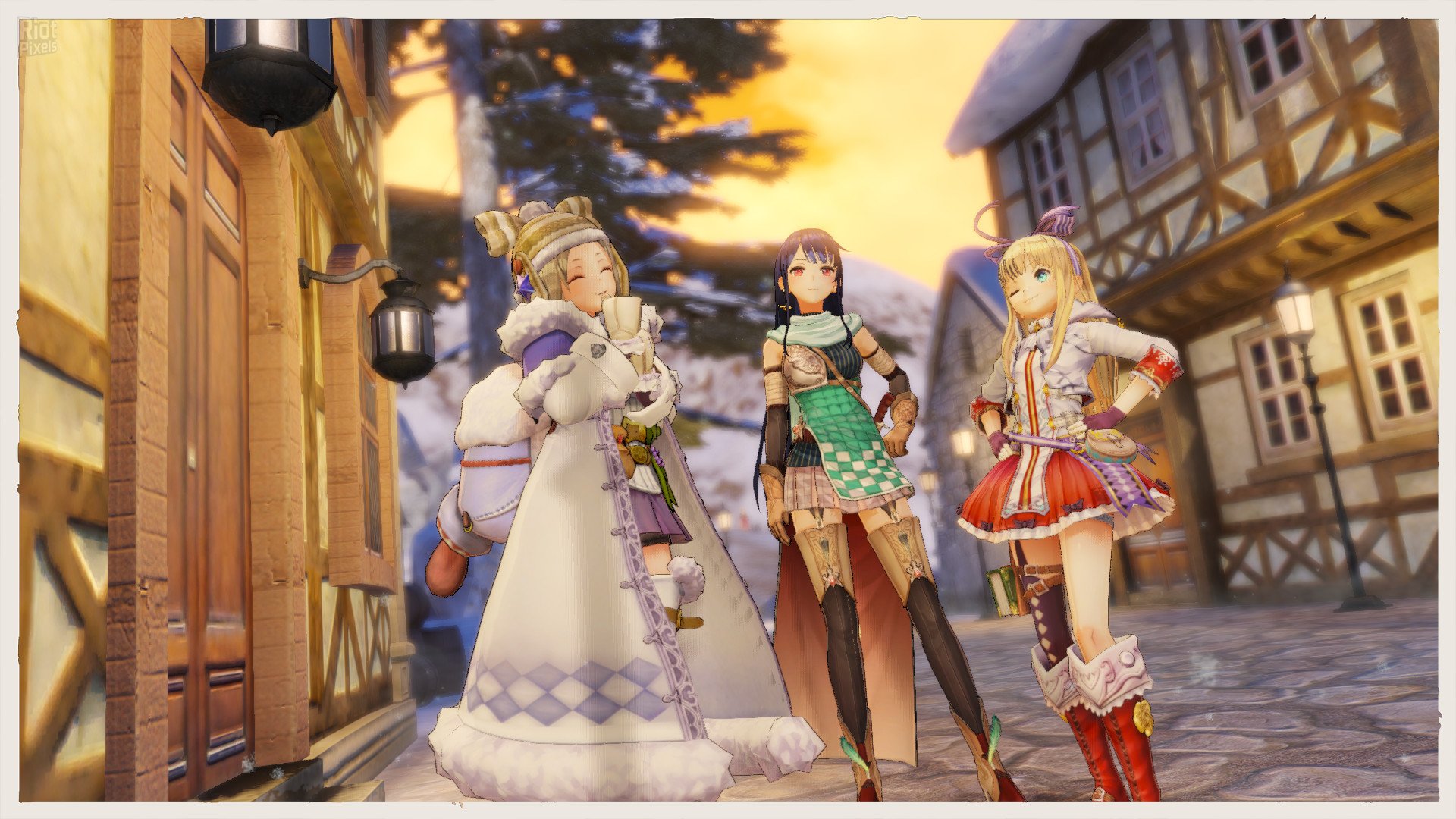 Atelier Firis: The Alchemist and the Mysterious Journey DX Download-HohohoGames