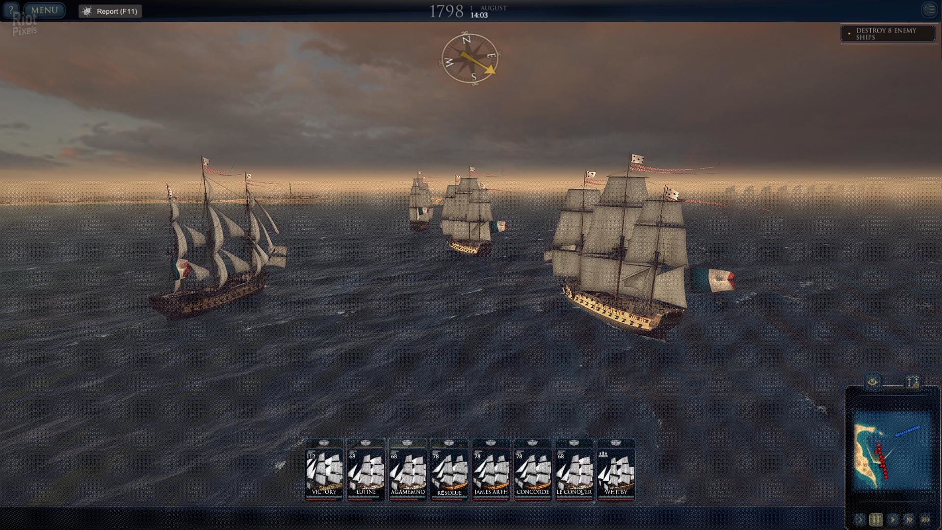 [7]-Ultimate Admiral: Age of Sail – v1.0.0 rev.37327 + Barbary War DLC Download-HohohoGames