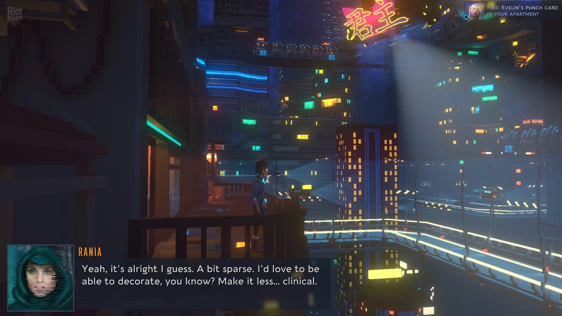 [4]-Cloudpunk – BuildID 6754726 + City of Ghosts DLC Download-HohohoGames