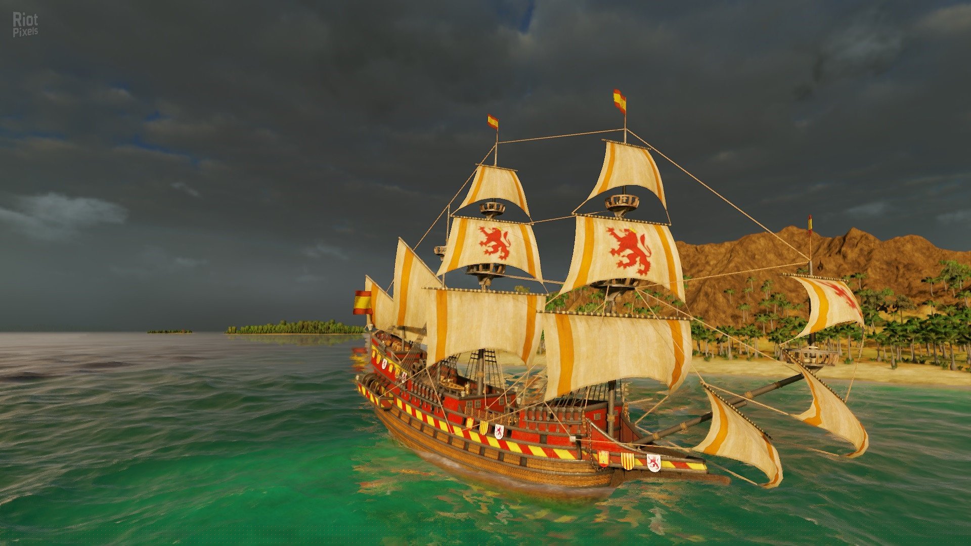 [4]-Port Royale 4: Extended Edition – v1.6.0.21040 + 2 DLC + Bonus Soundtrack + Windows 7 Fix Download-HohohoGames