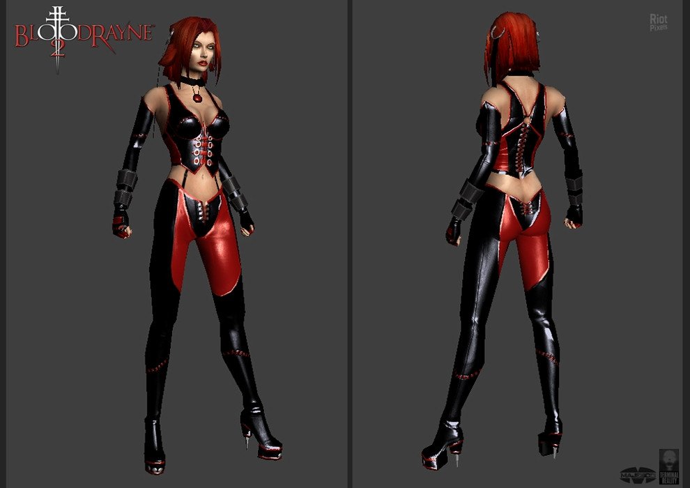 [36]-BloodRayne 2: Terminal Cut – v1.03 (Ultimate Update) Download-HohohoGames