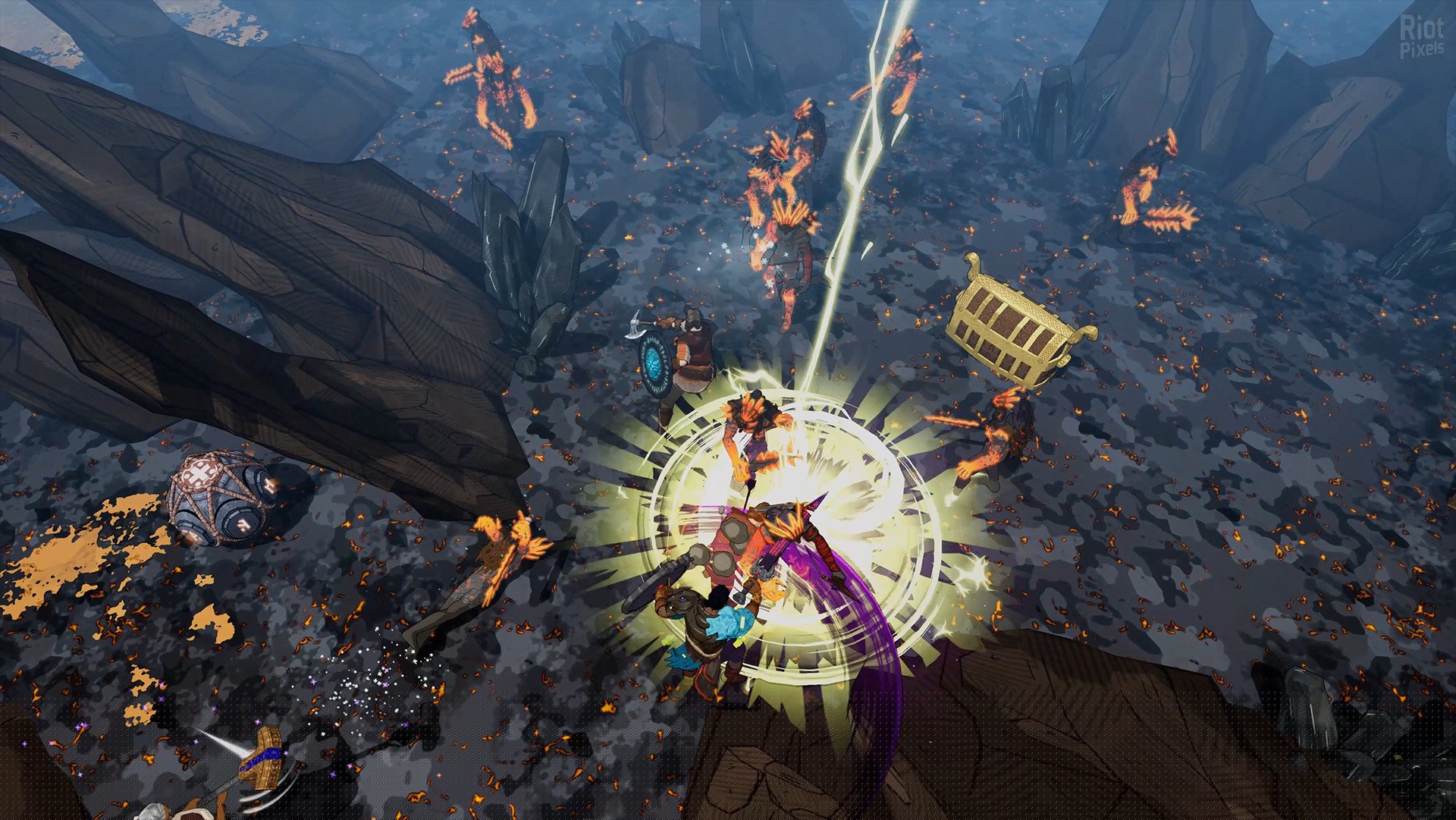 [15]-Tribes of Midgard: Deluxe Edition – ver. wolf-1.03-222 + 2 DLCs Download-HohohoGames
