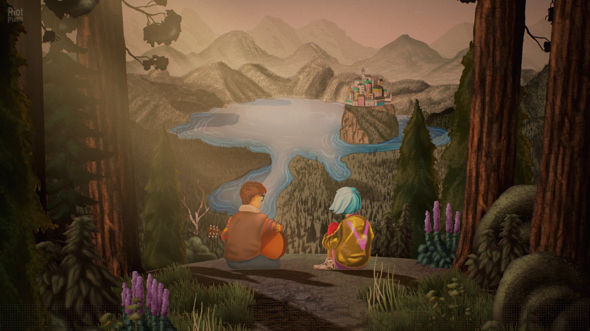 [17]-The Artful Escape + Controller Fix Download-HohohoGames