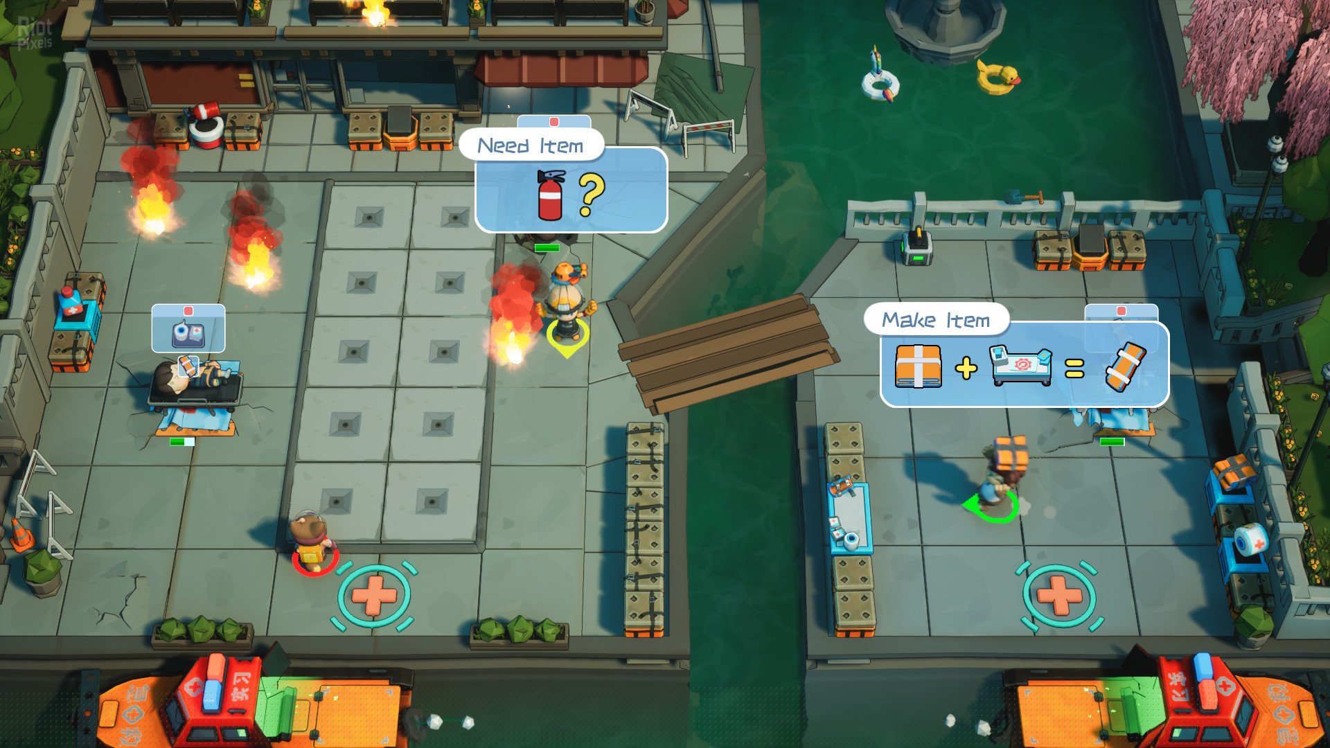 [7]-Rescue Party: Live! Download-HohohoGames