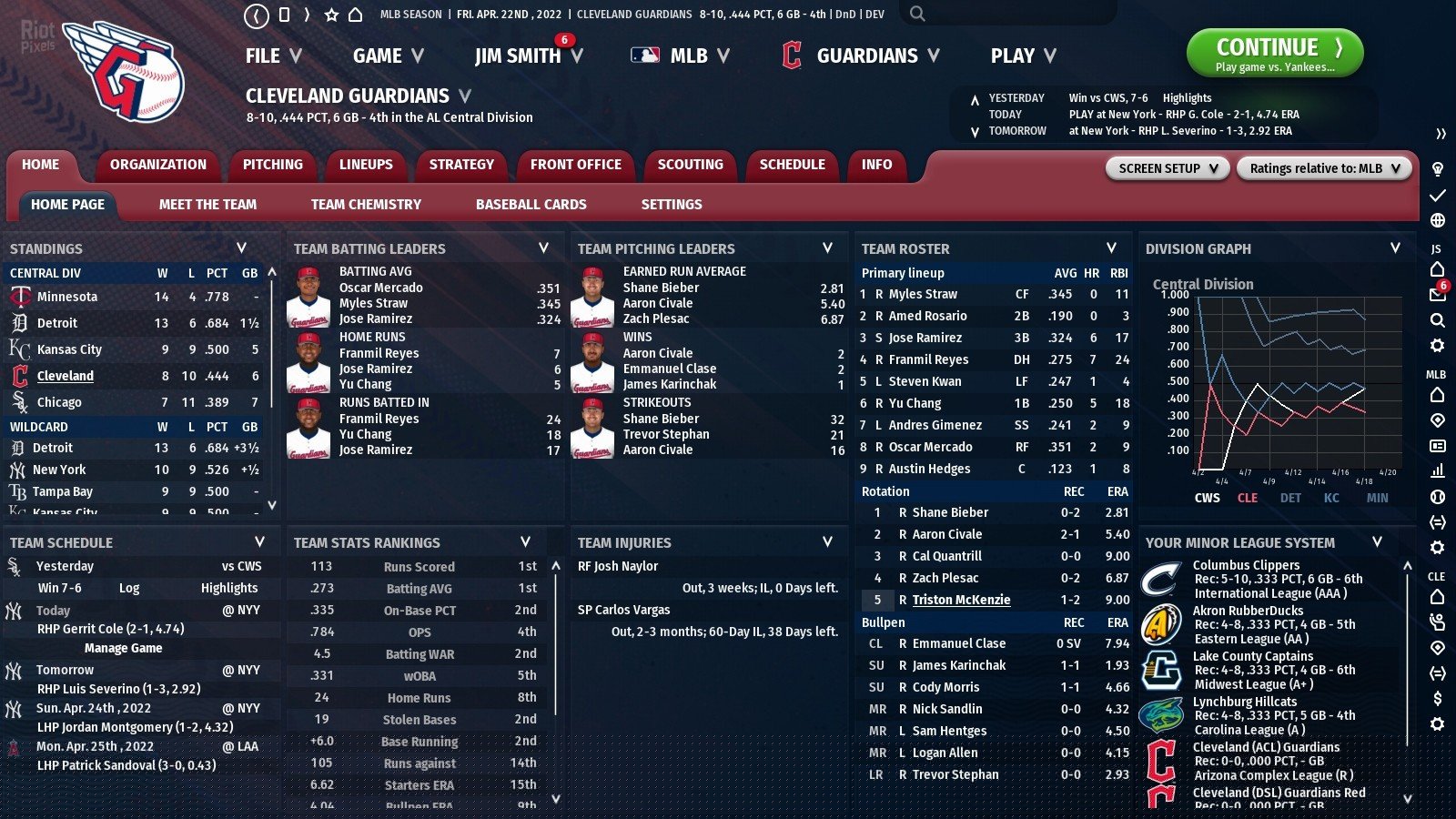 [15]-Out of the Park Baseball 23 – v23.1 Build 45 Download-HohohoGames