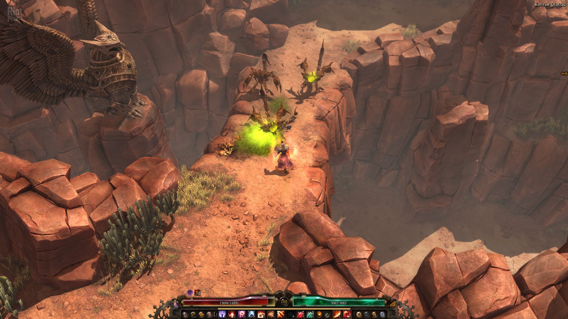 [2]-Grim Dawn: Definitive Edition – v1.1.9.6 + 5 DLCs Download-HohohoGames