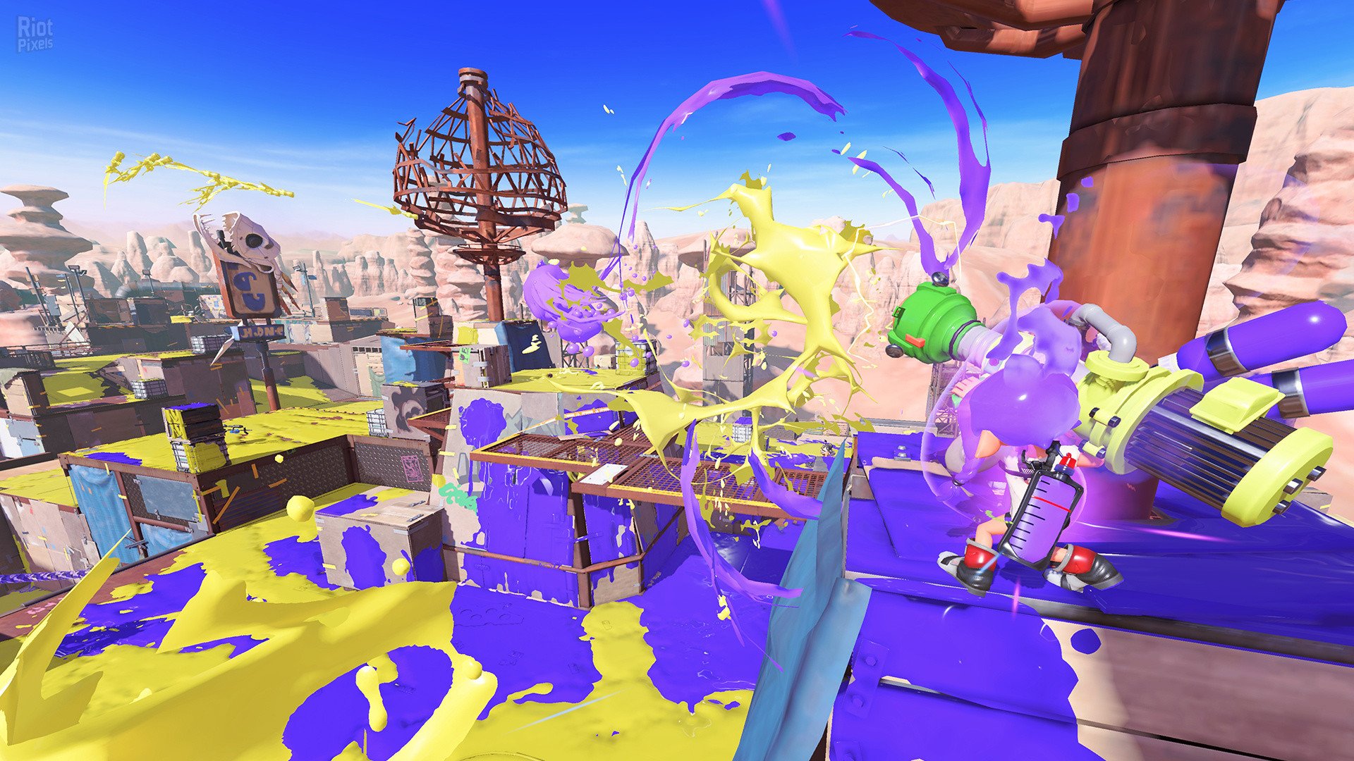 [16]-Splatoon 3 – v1.1.1 + Switch Emulators Download-HohohoGames