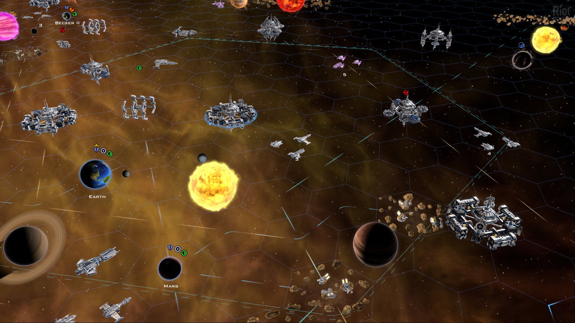[5]-Galactic Civilizations 3: Ultimate Edition – v4.5 + 19 DLCs Download-HohohoGames