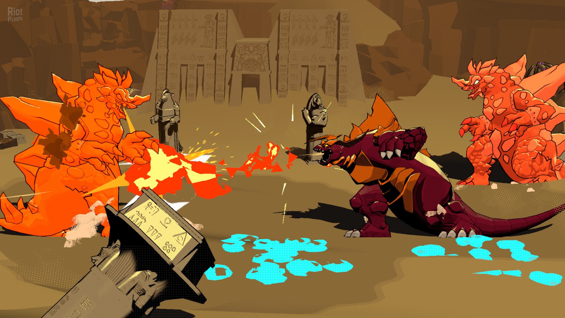 [8]-Dawn of the Monsters – v1.2.1 + Arcade + Character DLC Pack Download-HohohoGames