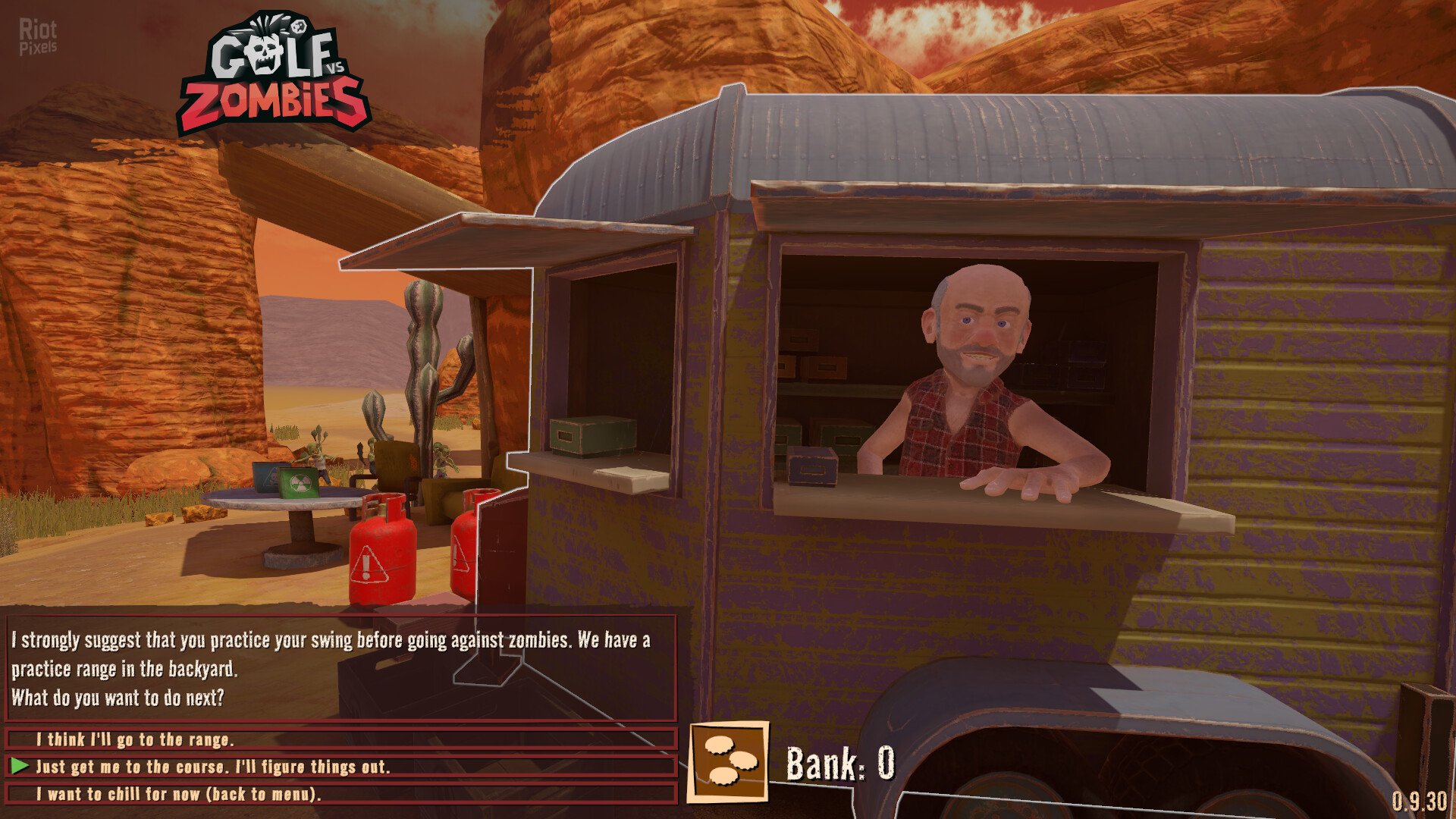 [8]-Golf VS Zombies – v0.9.30 Download-HohohoGames