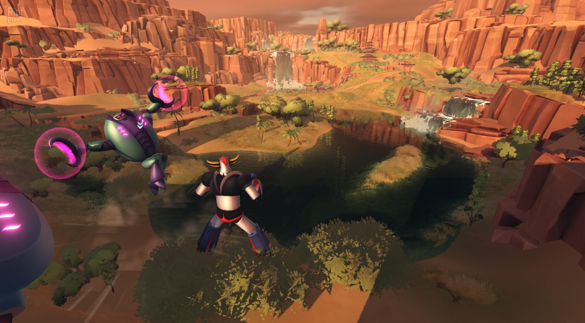 [8]-UFO ROBOT GRENDIZER: The Feast of the Wolves – Deluxe Edition + 2 DLCs Download-HohohoGames
